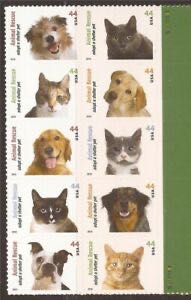 4451 - 4460 Animal Rescue: Adopt a Shelter Pet  stamp collectible - Main Image 2