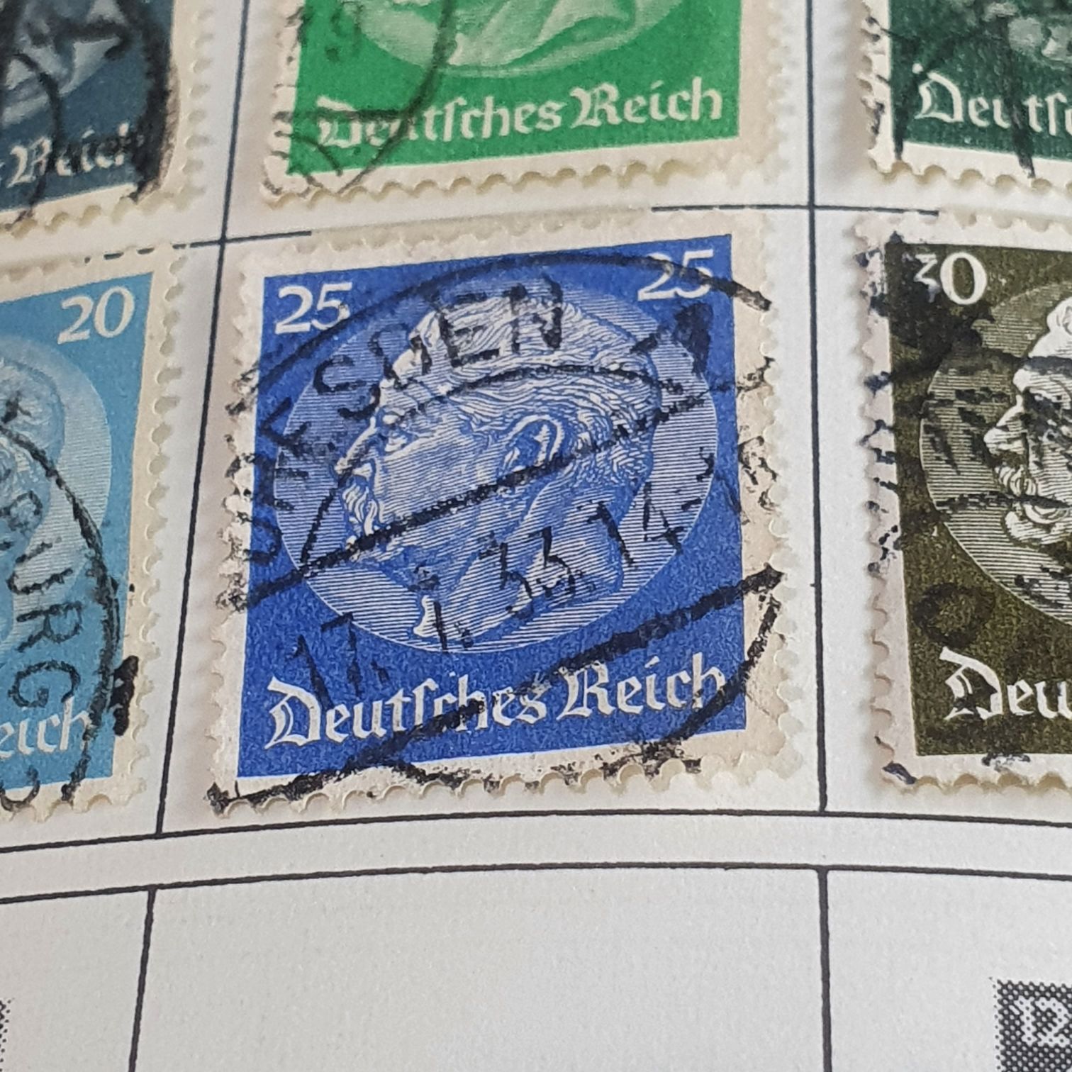 Deutsches Reich  stamp collectible - Main Image 2