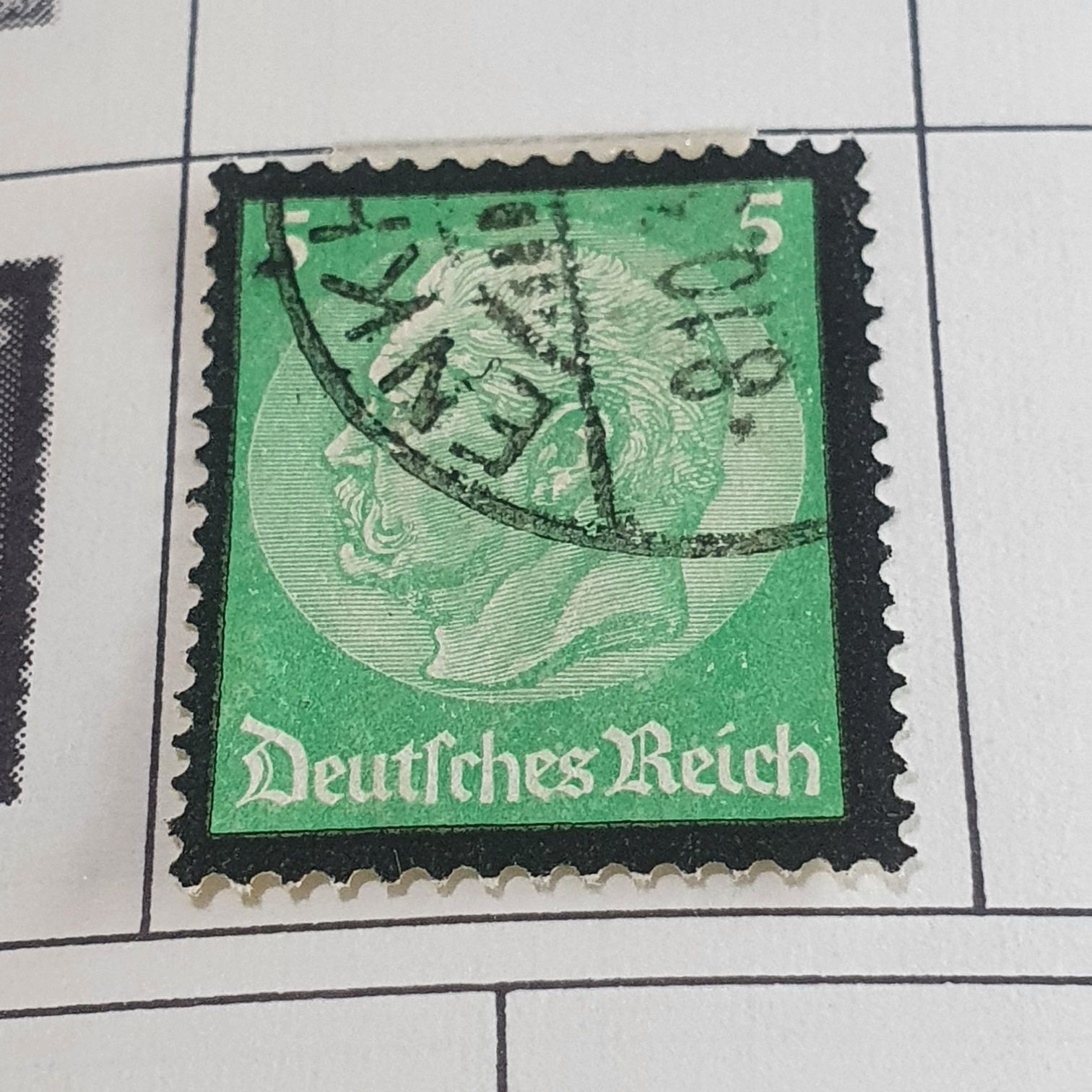 Deutsches Reich  stamp collectible - Main Image 2