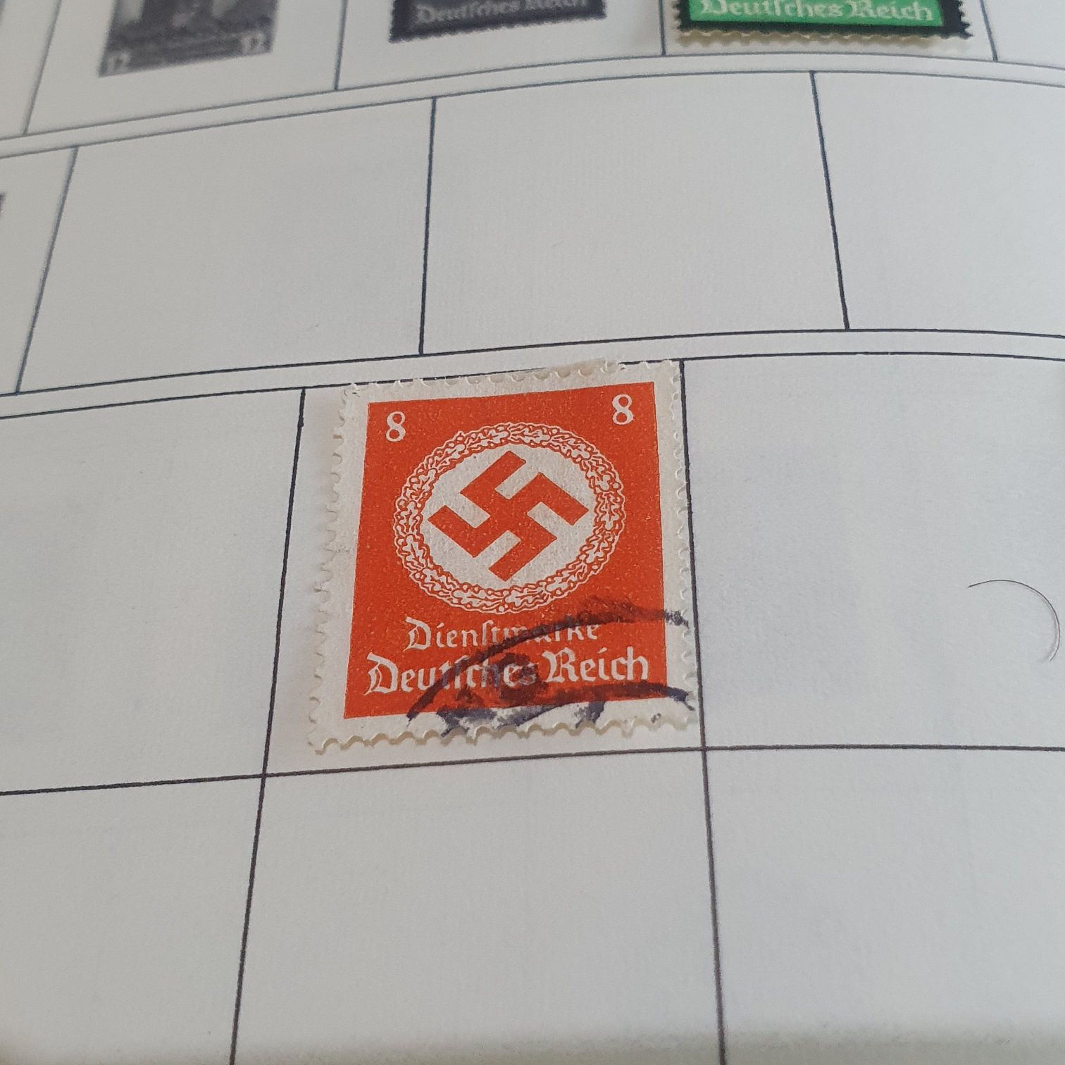 Deutsches Reich  stamp collectible - Main Image 2