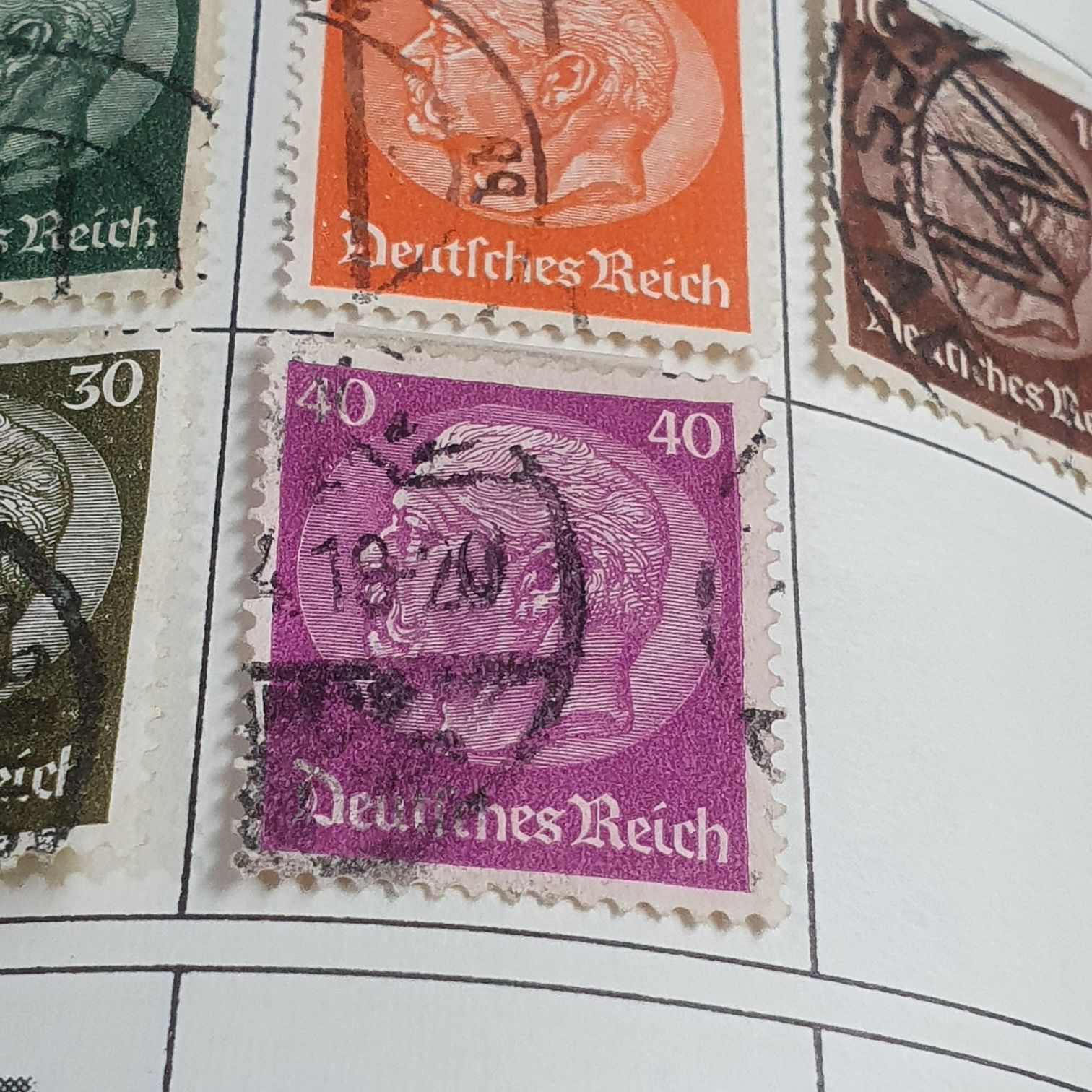 Deutsches Reich  stamp collectible - Main Image 2