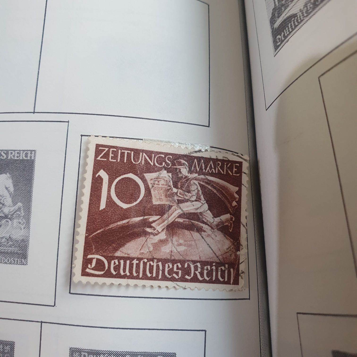 Deutsches Reich  stamp collectible - Main Image 2