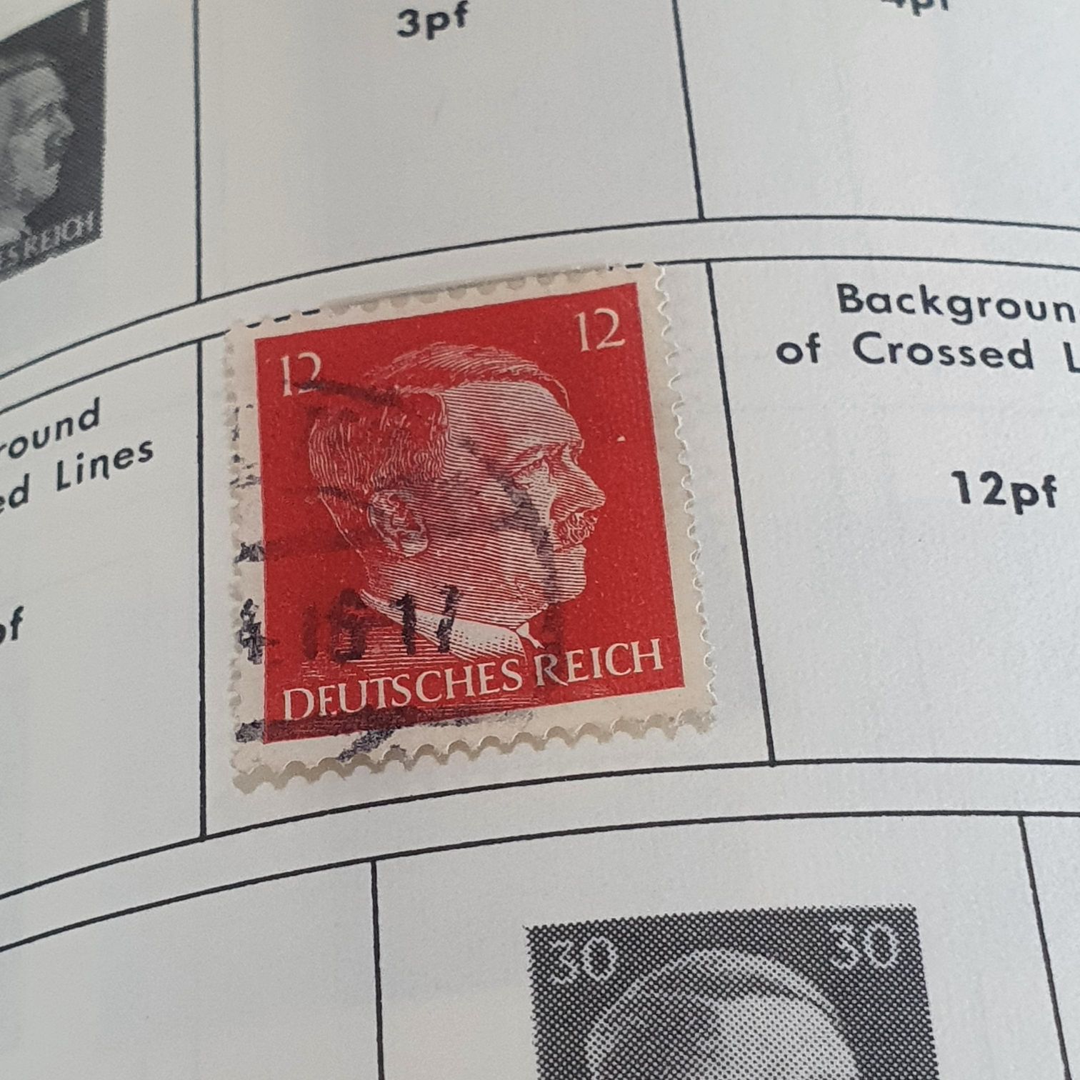 Deutsches Reich  stamp collectible - Main Image 2