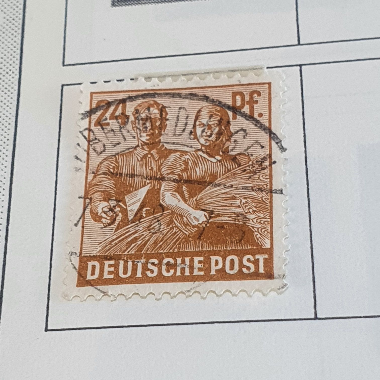 Allied Occupation  stamp collectible - Main Image 2