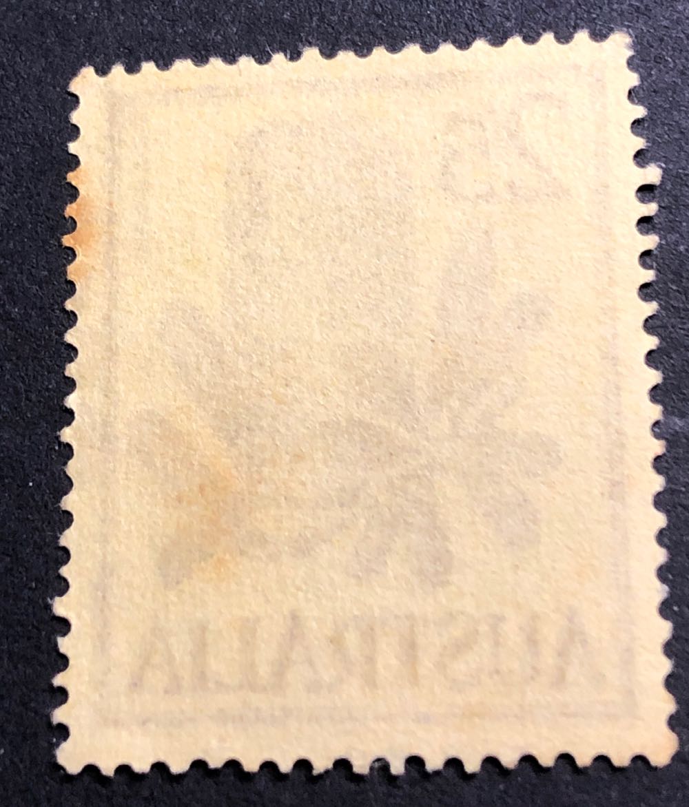 Brown Yellow Banksia  stamp collectible - Main Image 2