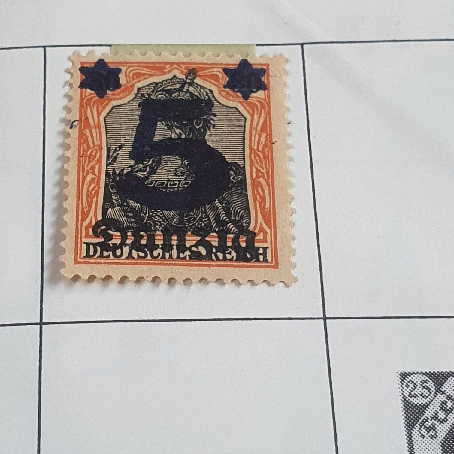 Danzig  stamp collectible - Main Image 2