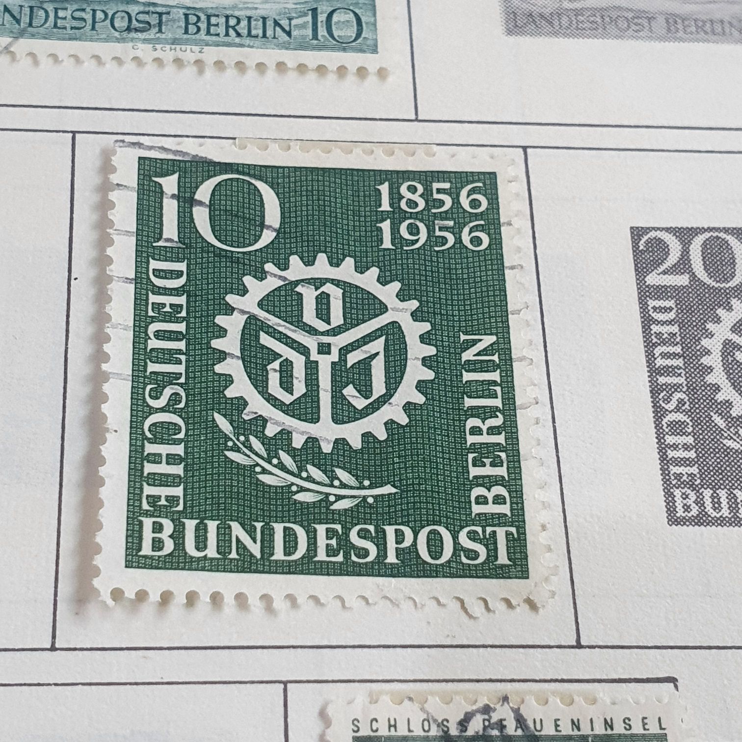 Berlin  stamp collectible - Main Image 2