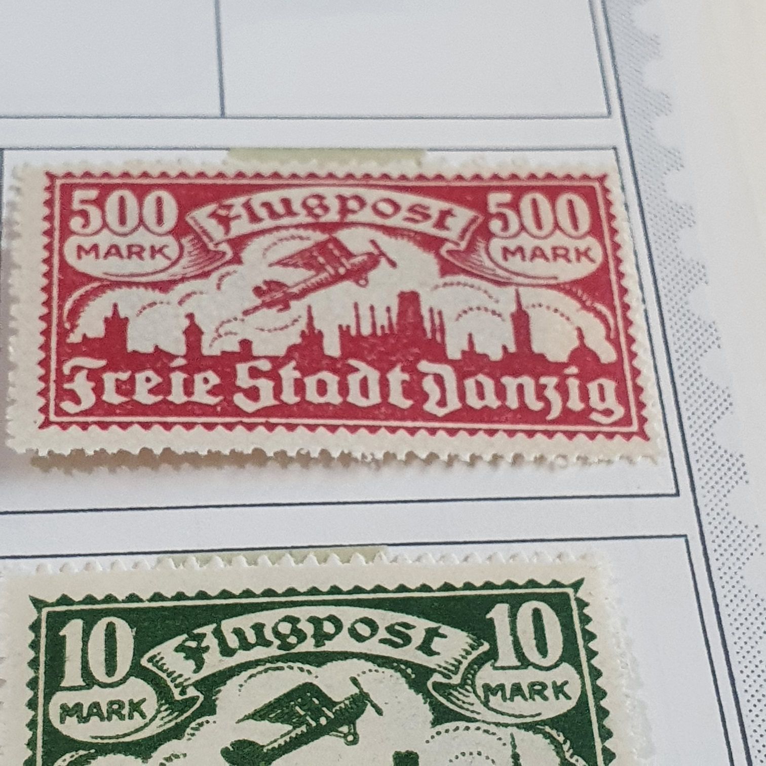 Danzig  stamp collectible - Main Image 2