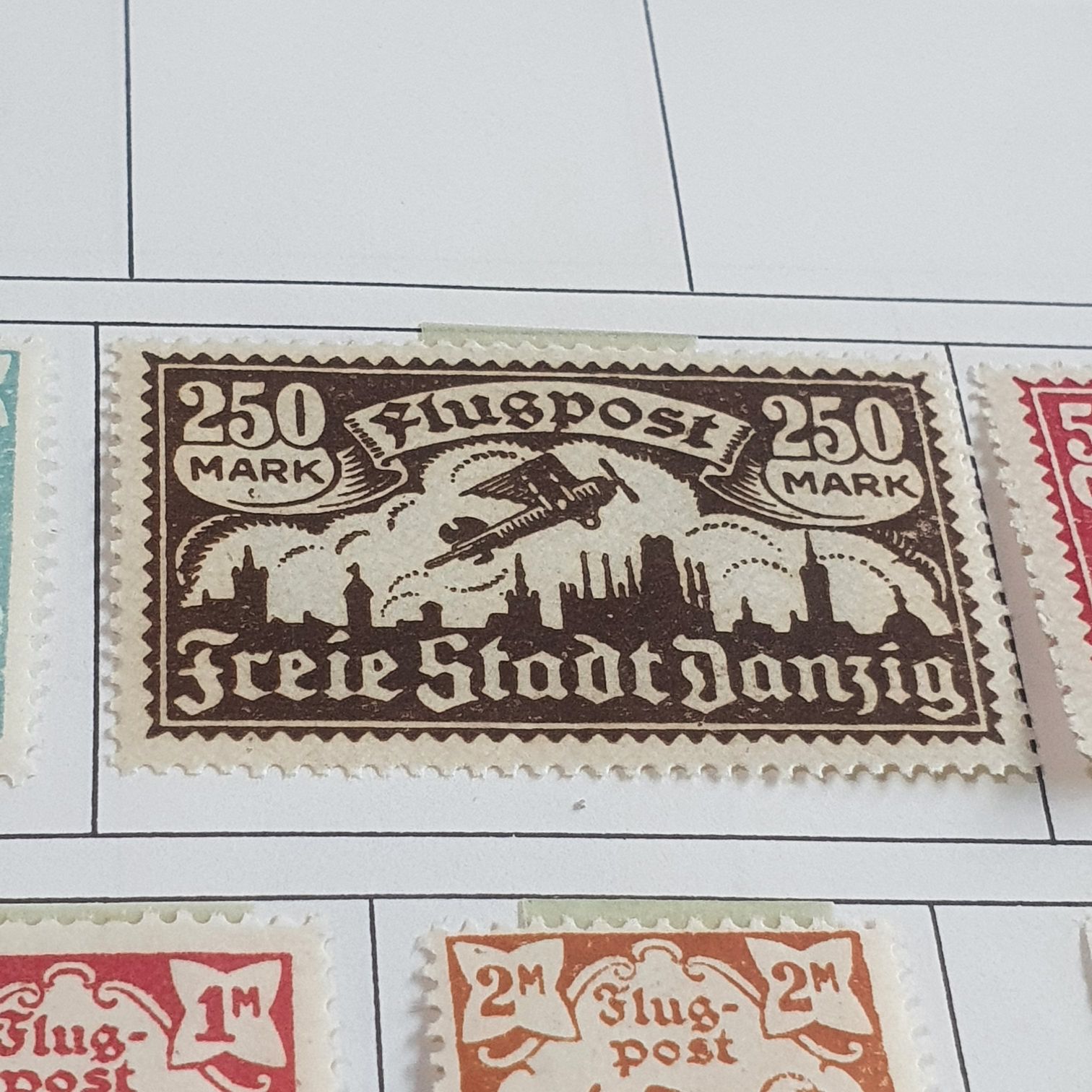 Danzig  stamp collectible - Main Image 2