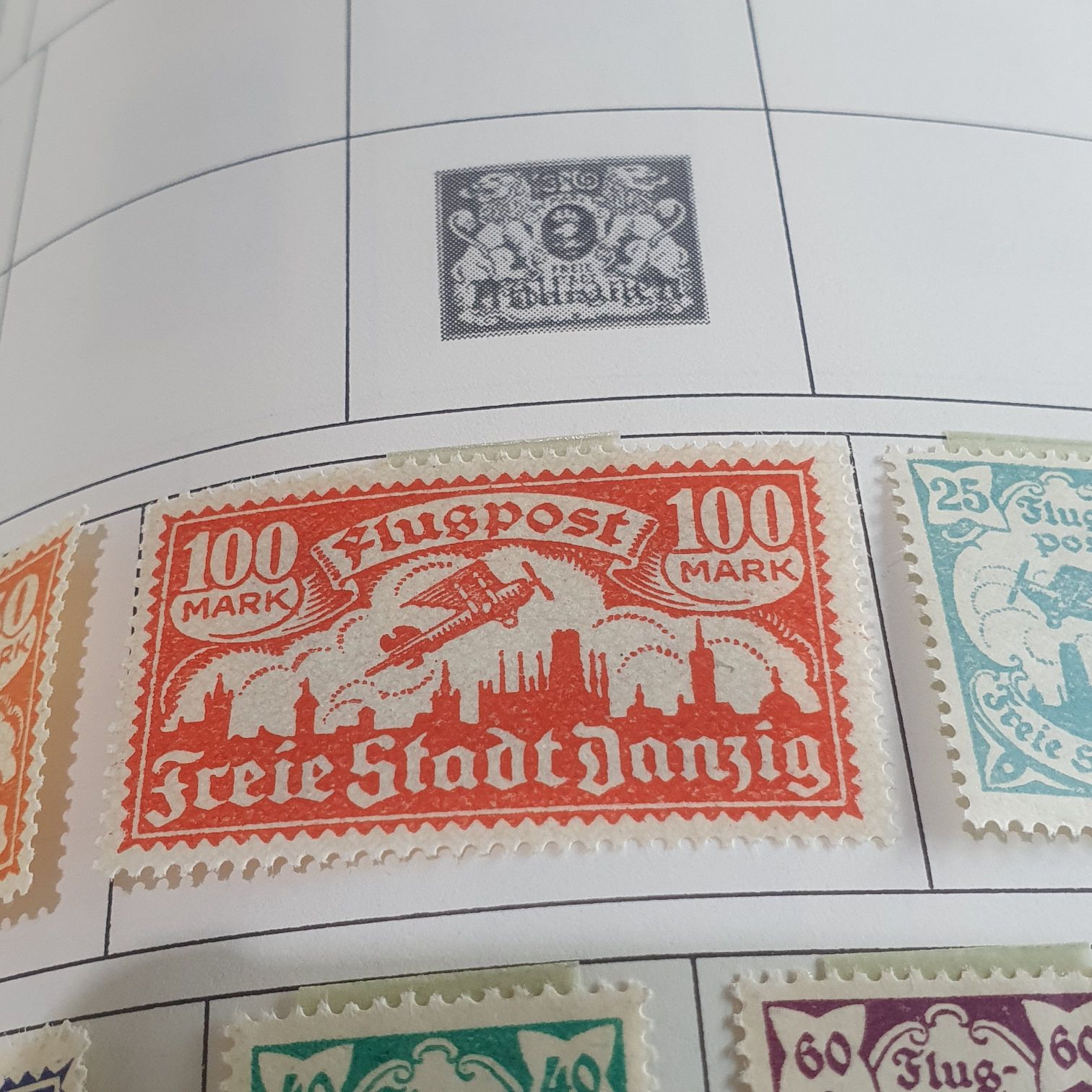 Danzig  stamp collectible - Main Image 2