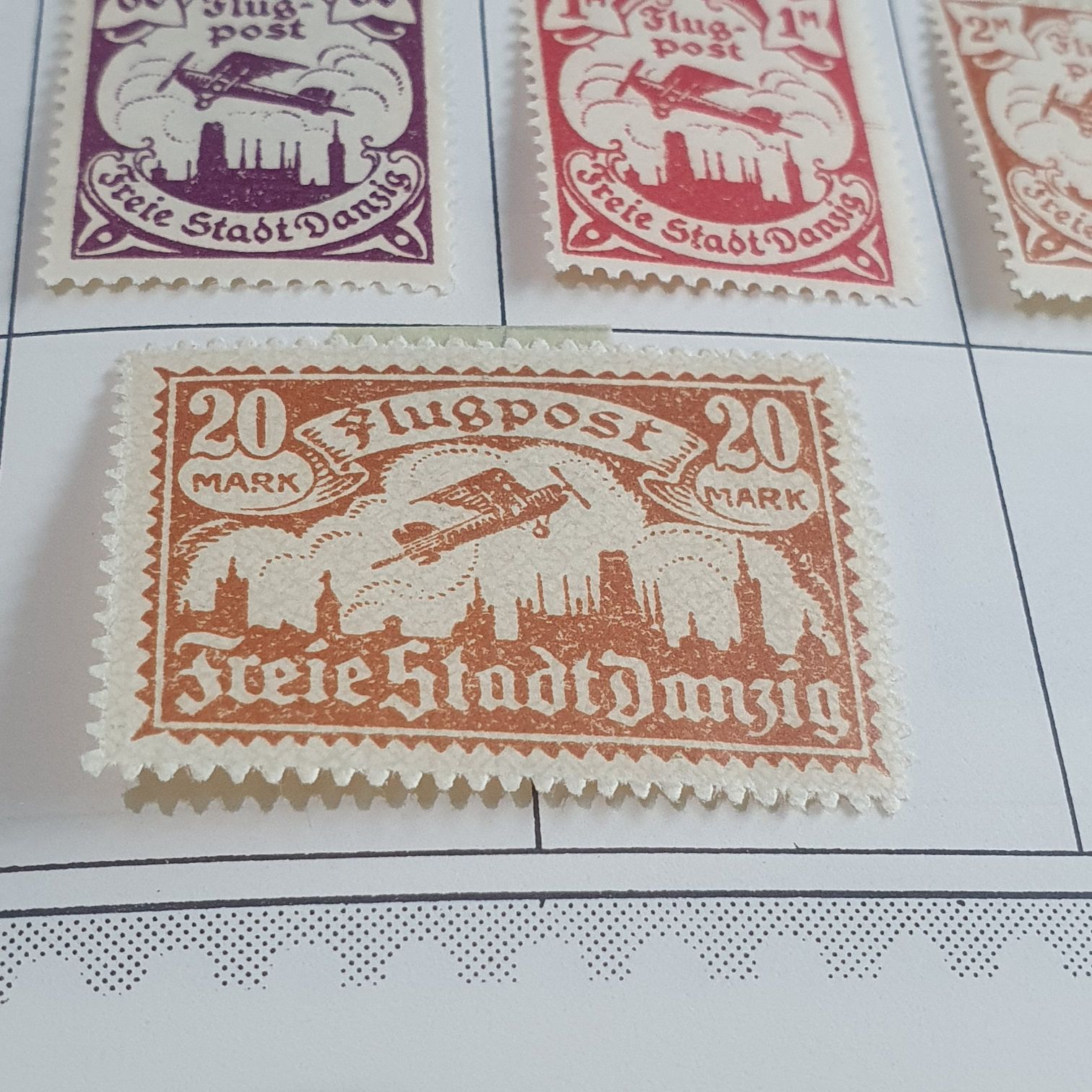 Danzig  stamp collectible - Main Image 2