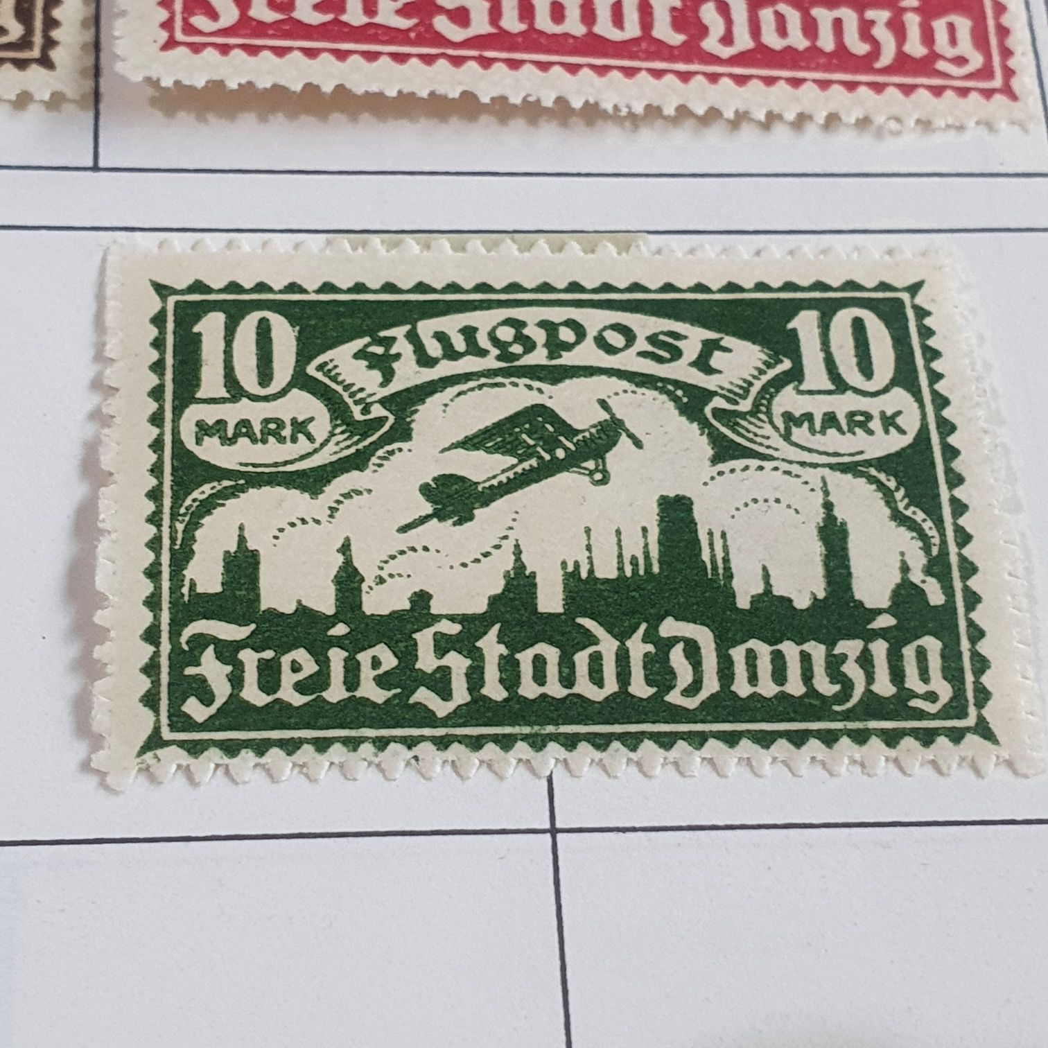 Danzig  stamp collectible - Main Image 2