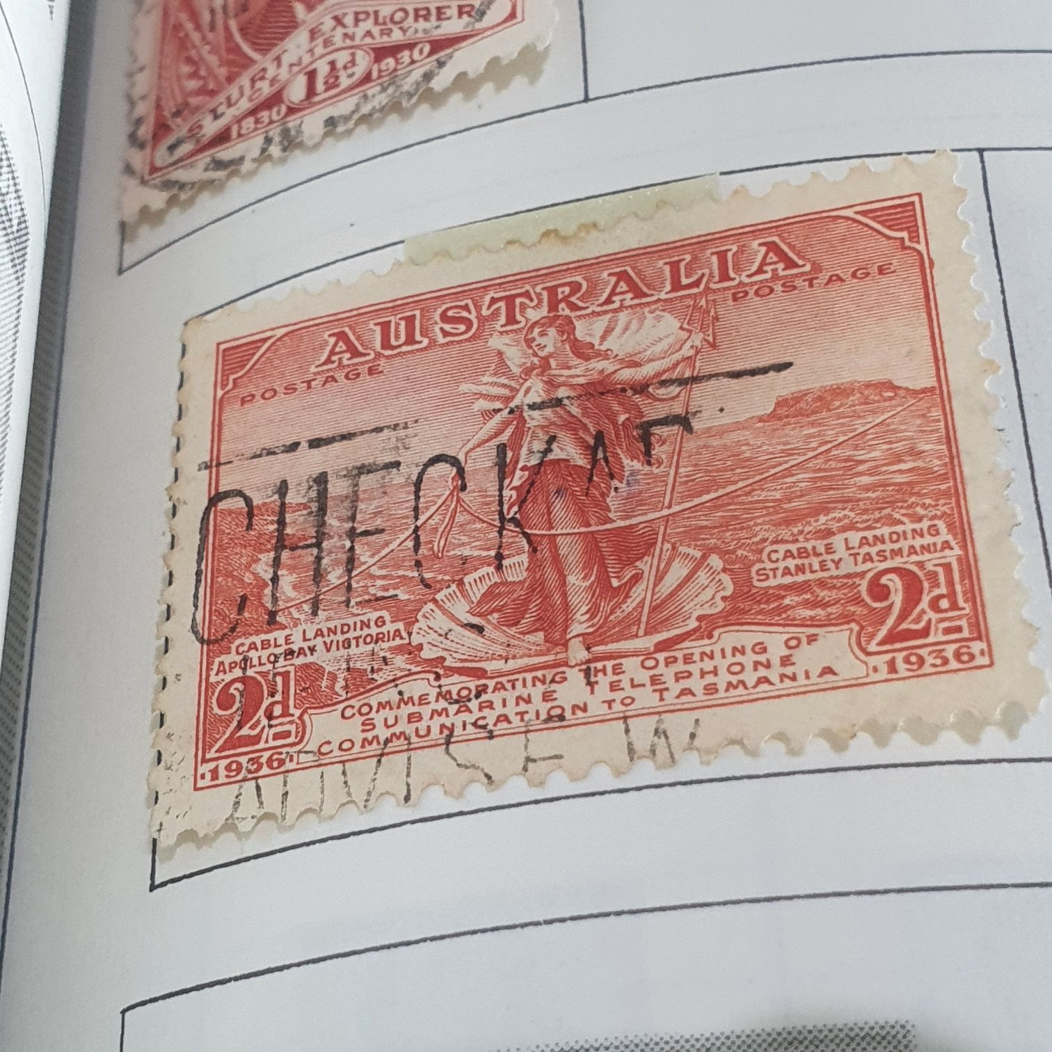 Australia  stamp collectible - Main Image 2