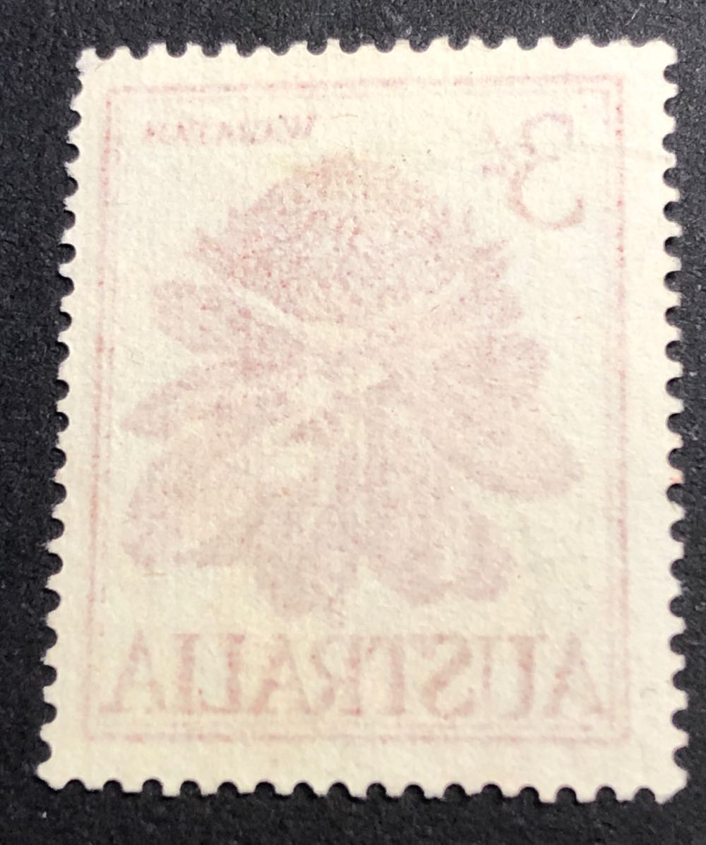 Red Waratah  stamp collectible - Main Image 2
