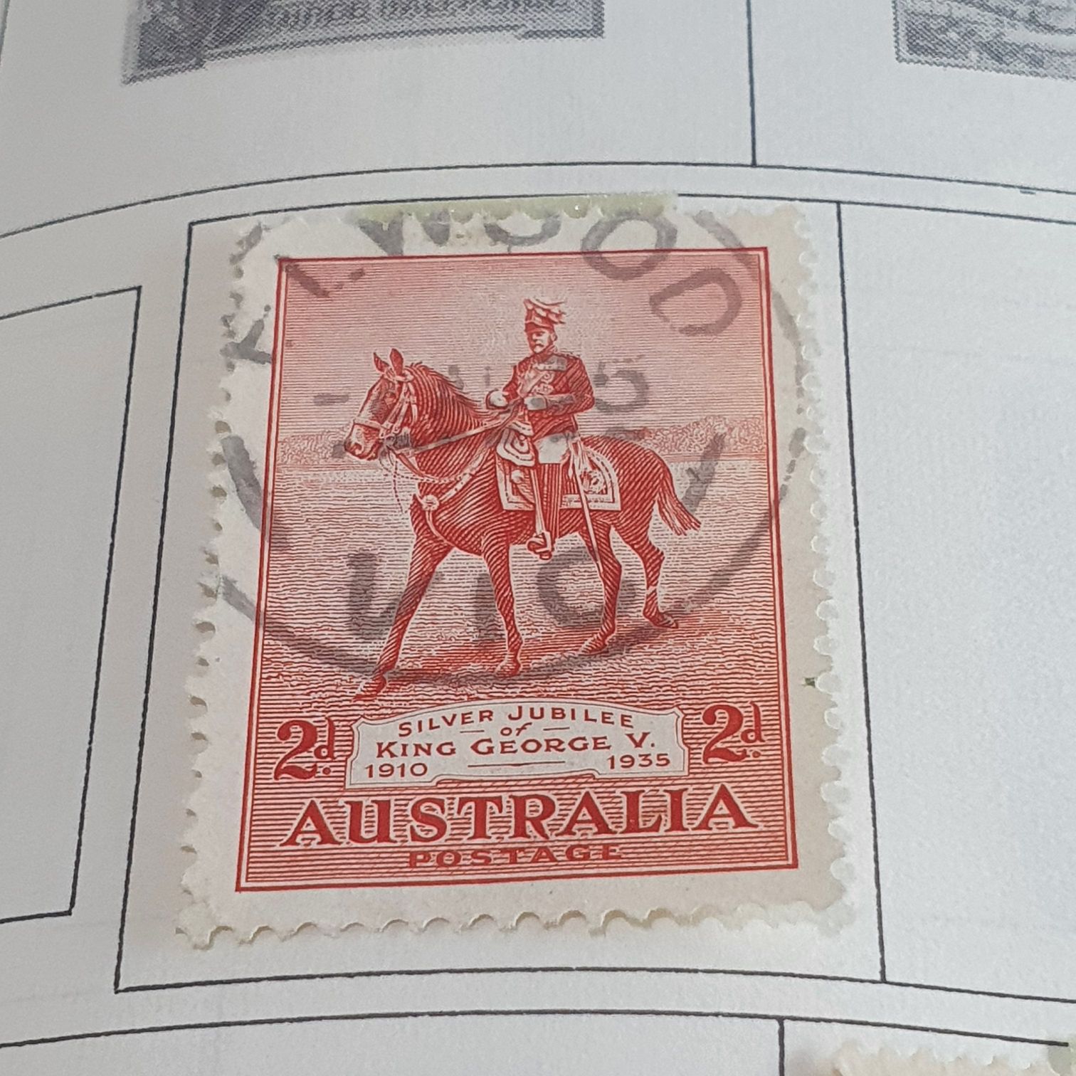 Australia  stamp collectible - Main Image 2