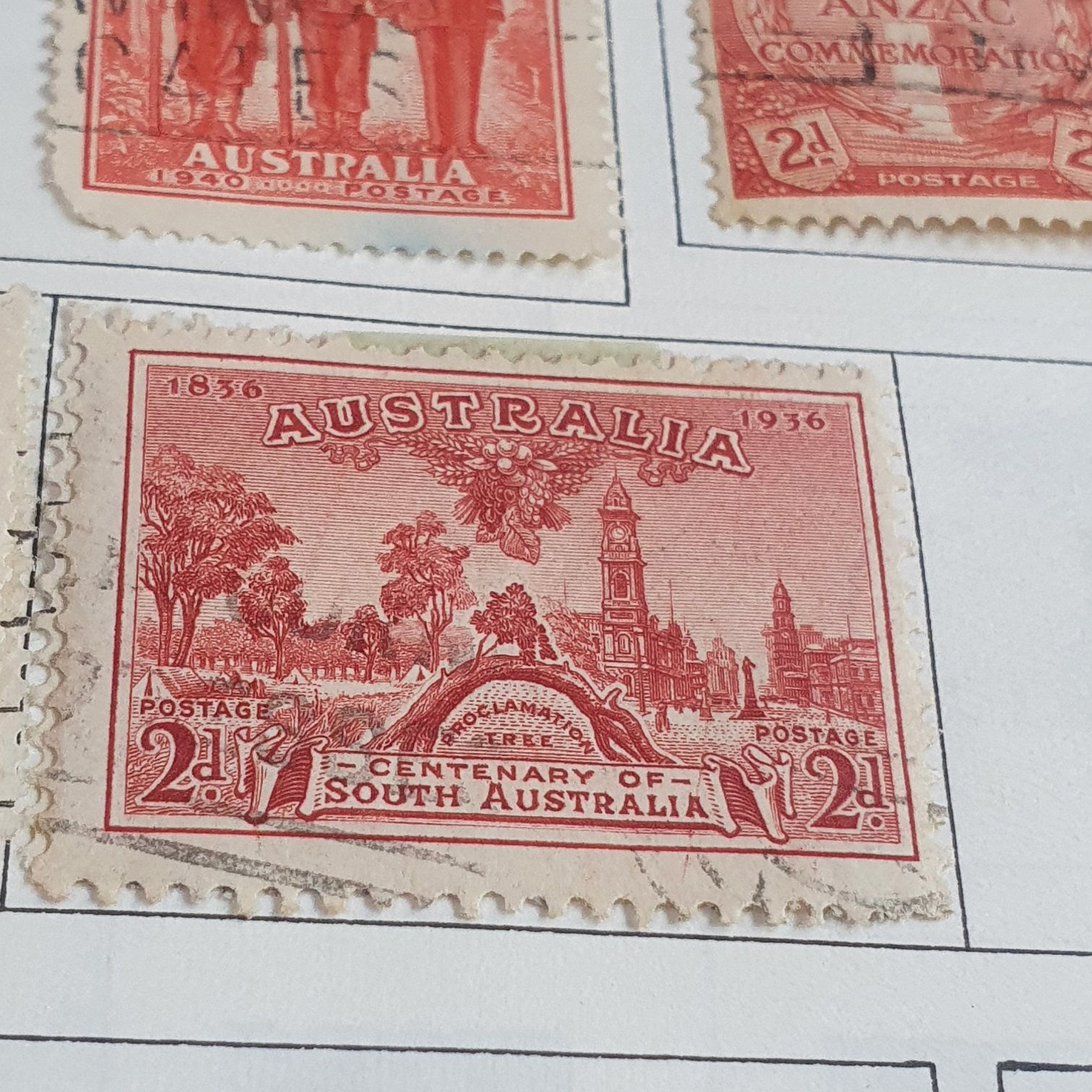 Australia  stamp collectible - Main Image 2