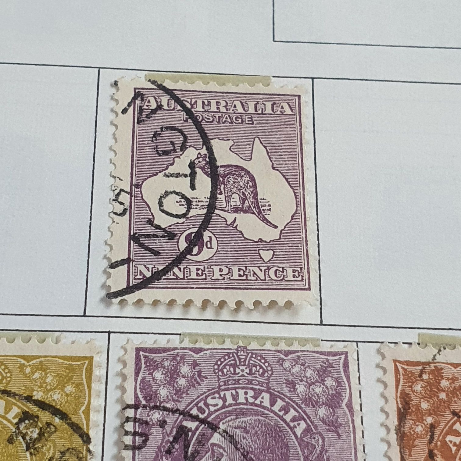 Australia  stamp collectible - Main Image 2