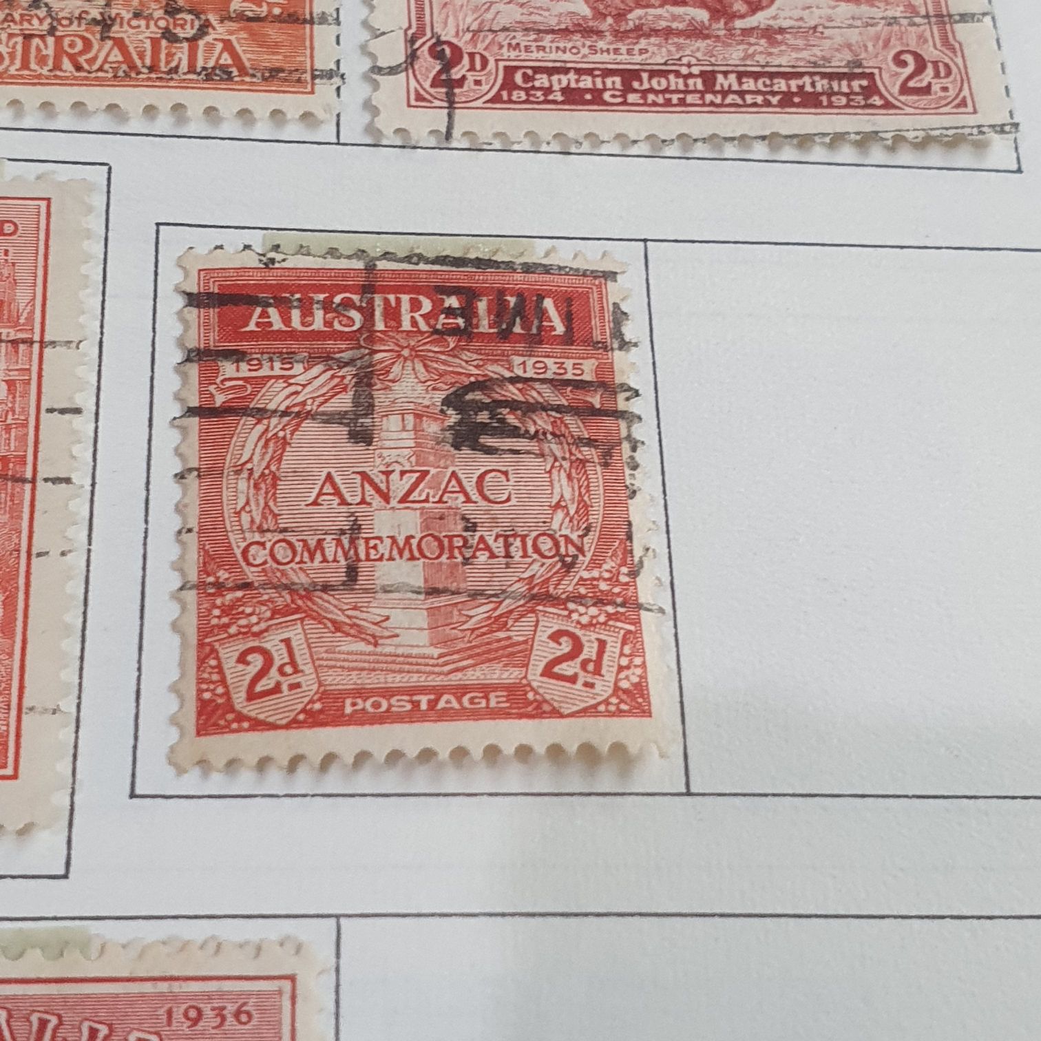 Australia  stamp collectible - Main Image 2