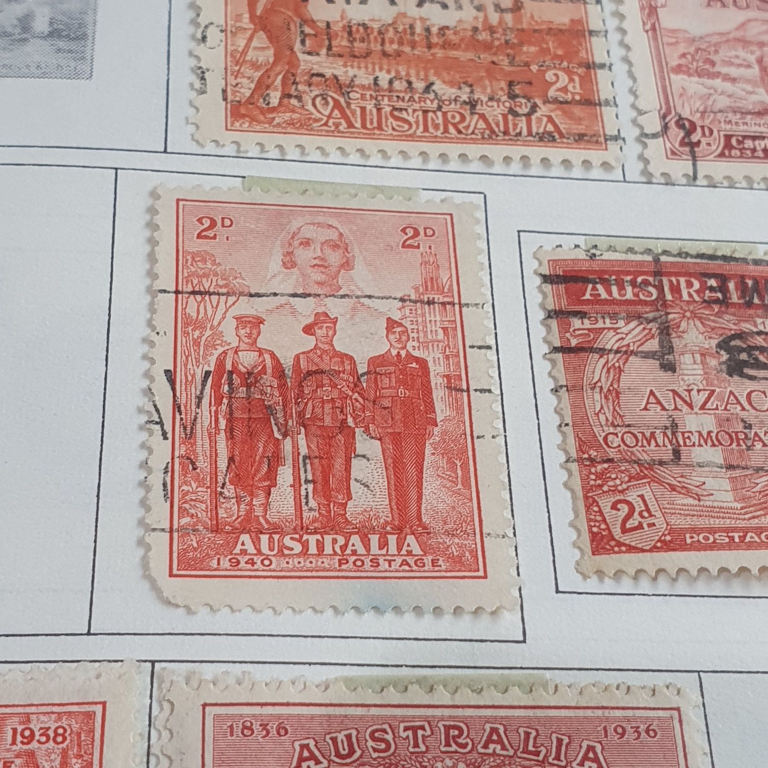 Australia  stamp collectible - Main Image 2