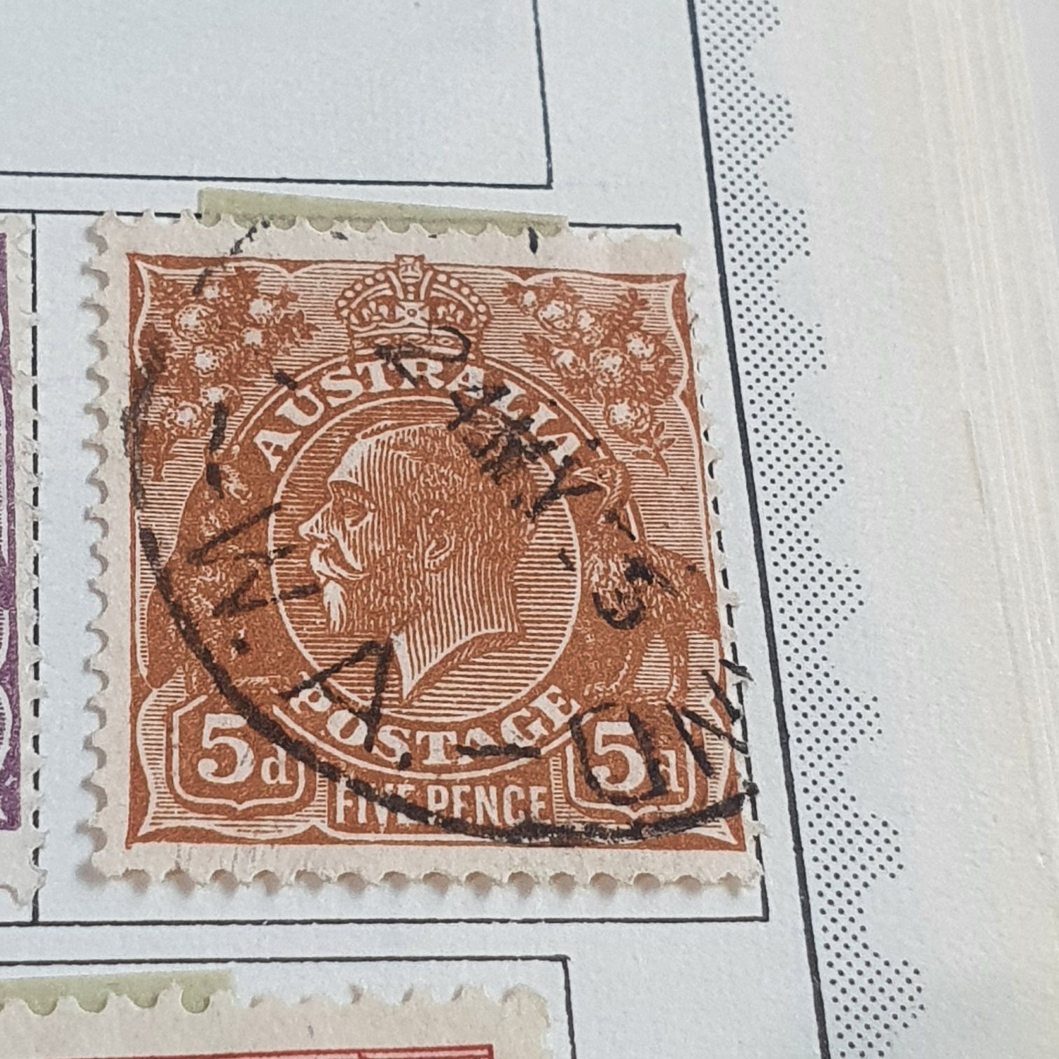 Australia  stamp collectible - Main Image 2