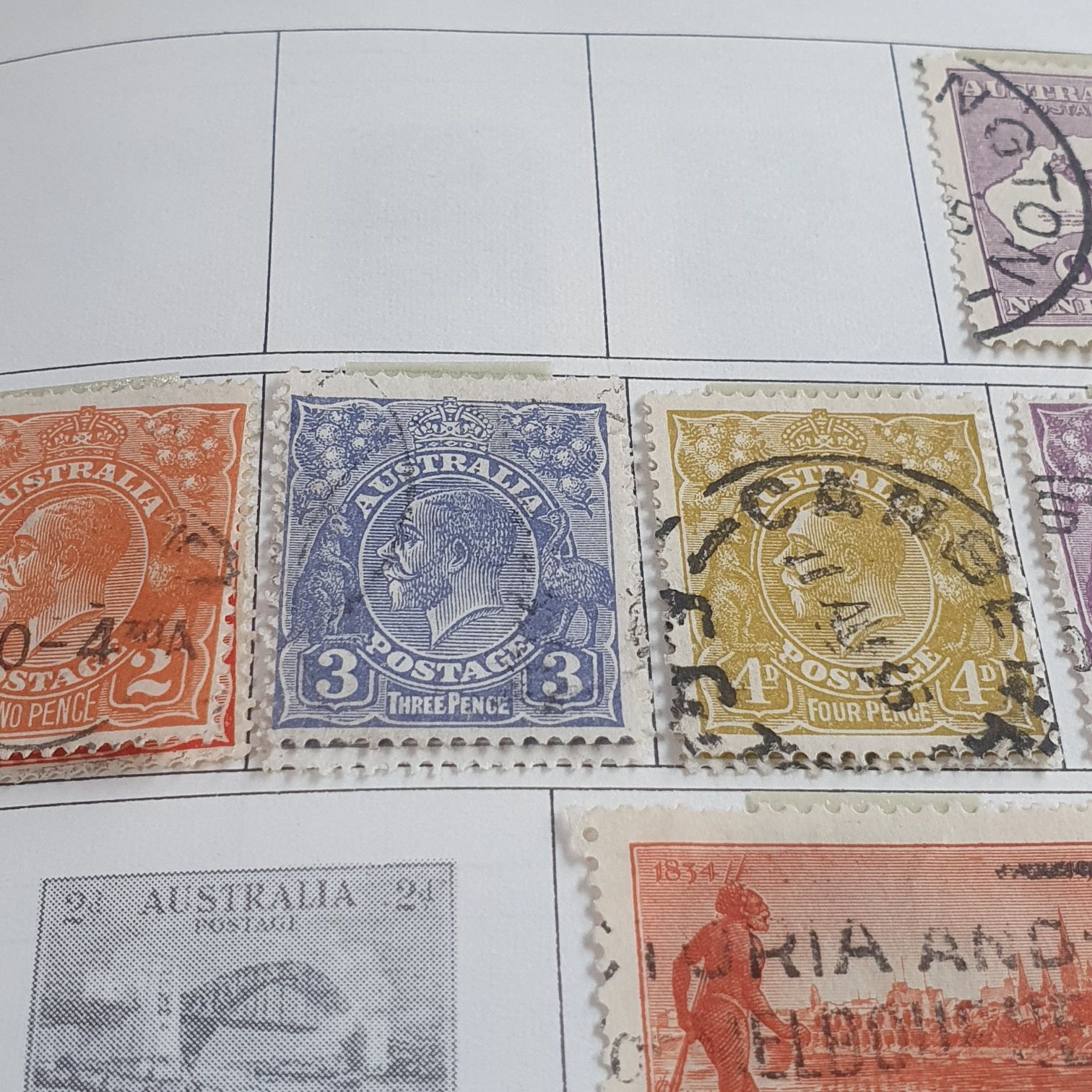 Australia  stamp collectible - Main Image 2
