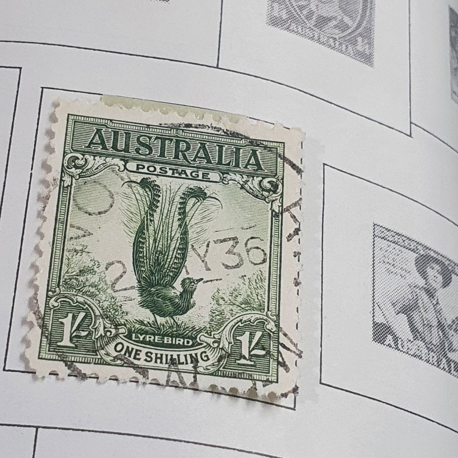 Australia  stamp collectible - Main Image 2