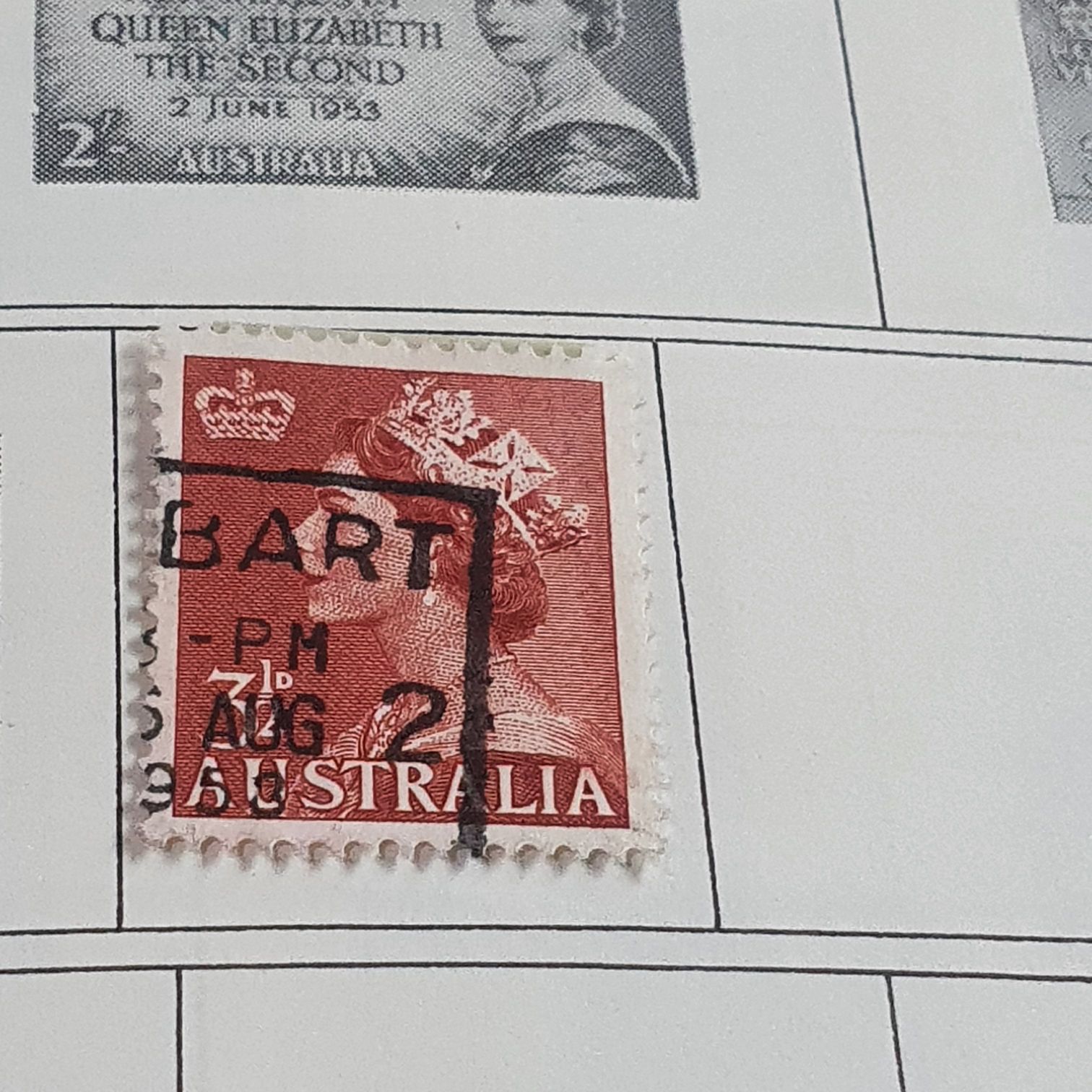 Australia  stamp collectible - Main Image 2