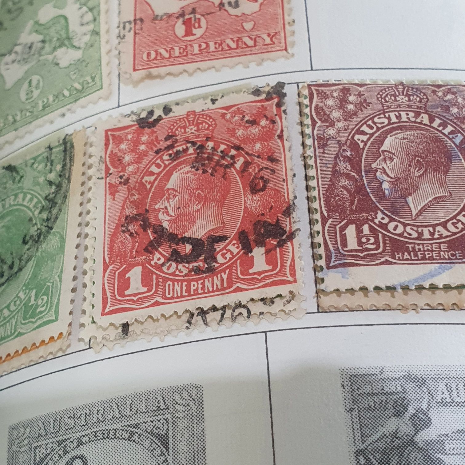 Australia  stamp collectible - Main Image 2