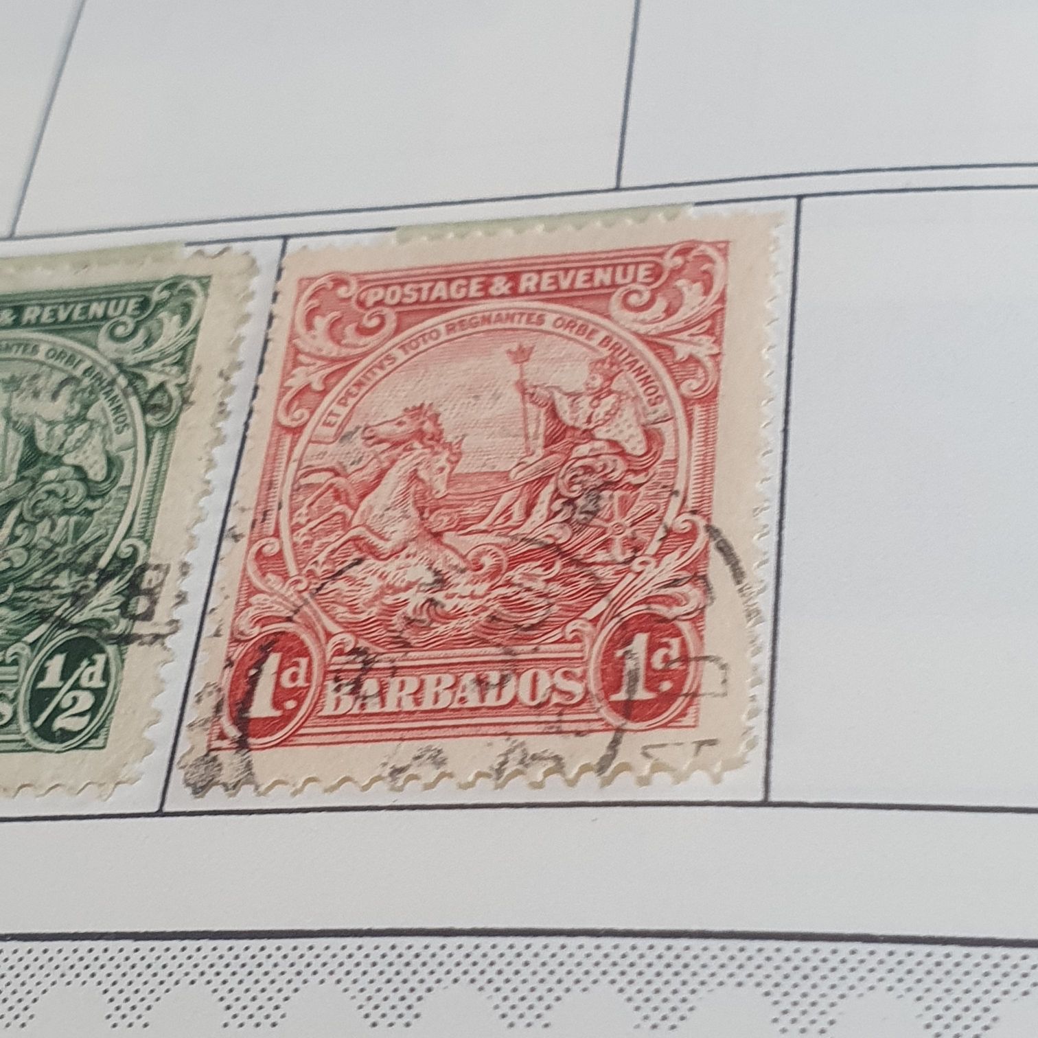 Barbados  stamp collectible - Main Image 2