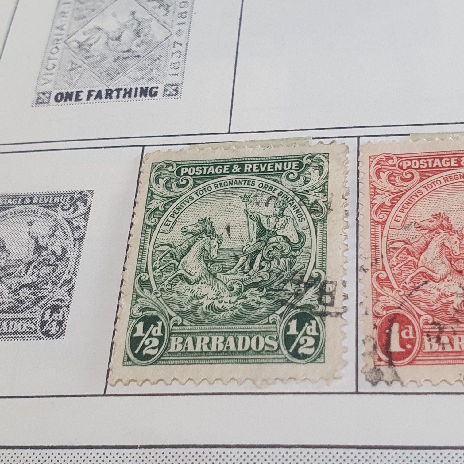 Barbados  stamp collectible - Main Image 2