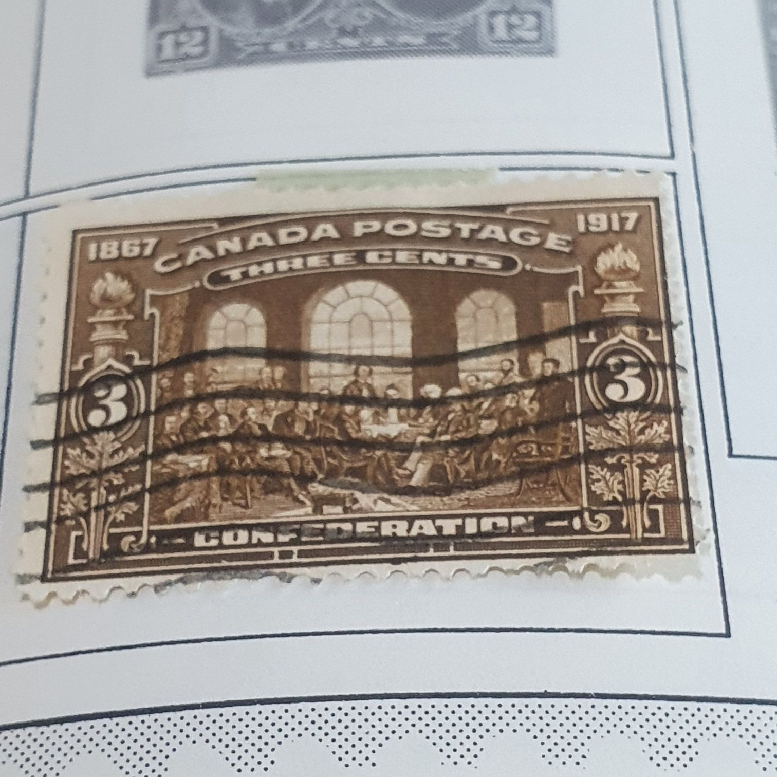 Canadá  stamp collectible - Main Image 2