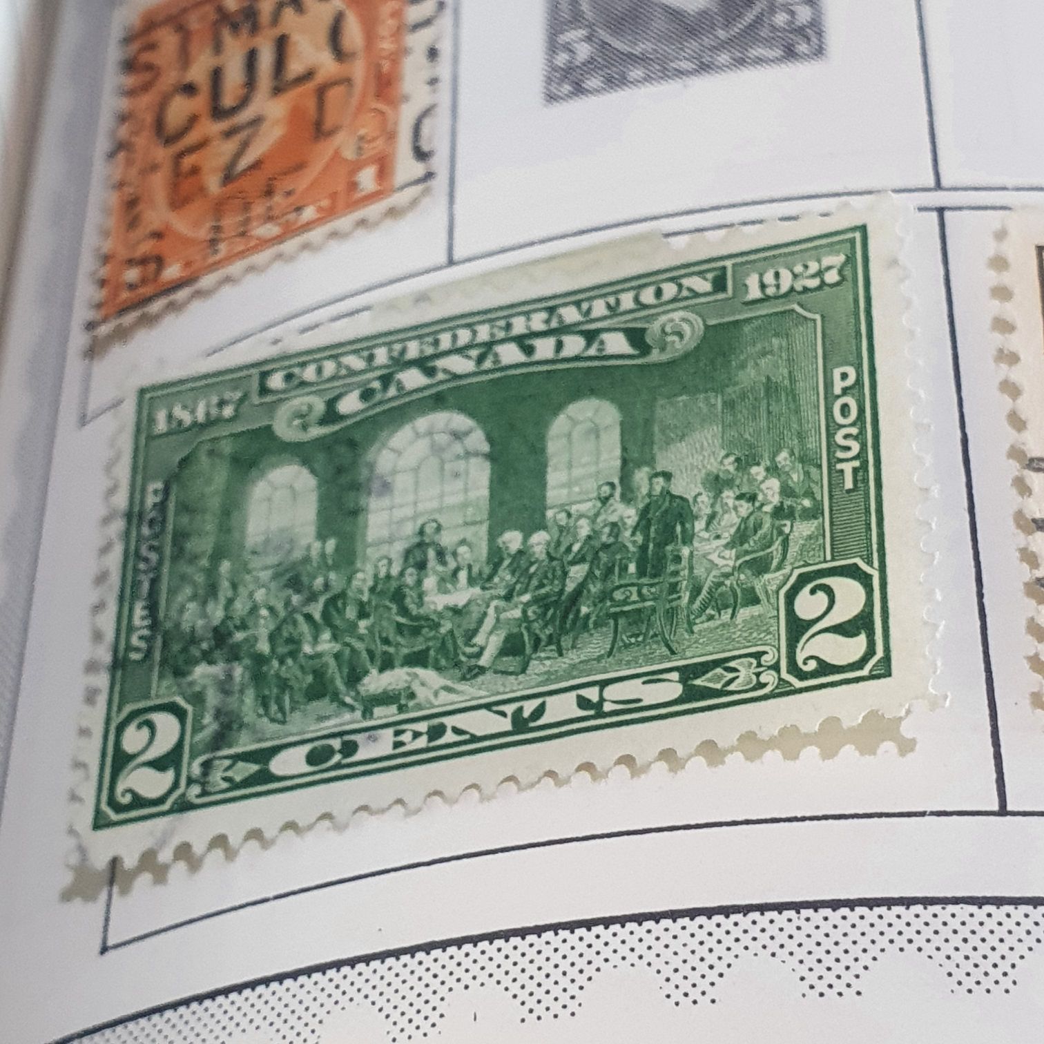 Canadá  stamp collectible - Main Image 2