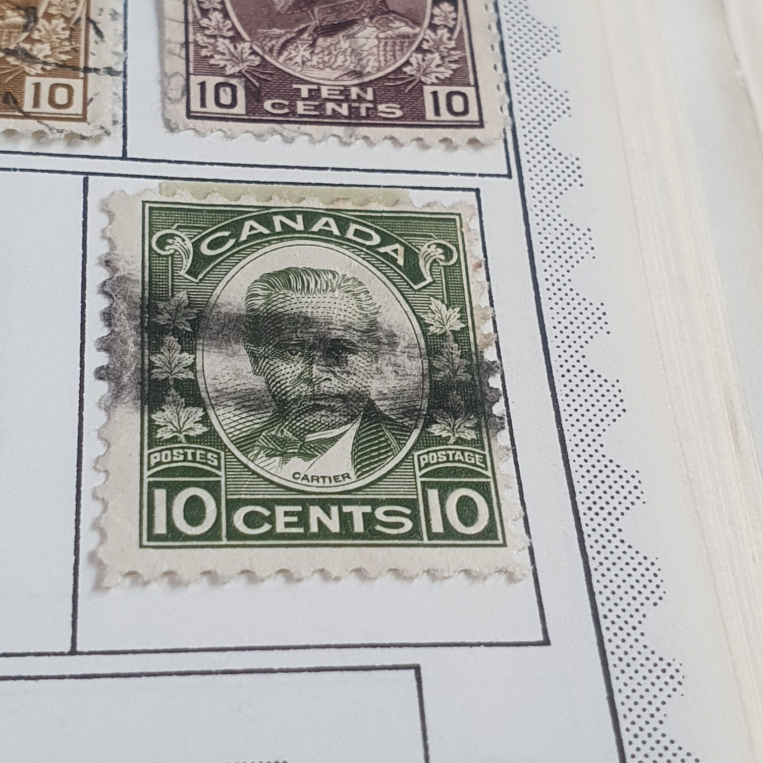 Canadá  stamp collectible - Main Image 2