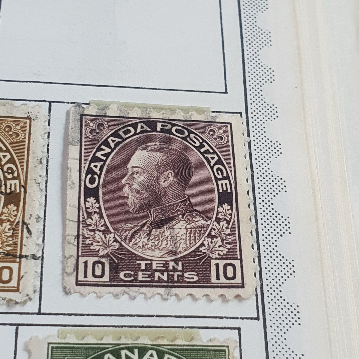 Canadá  stamp collectible - Main Image 2