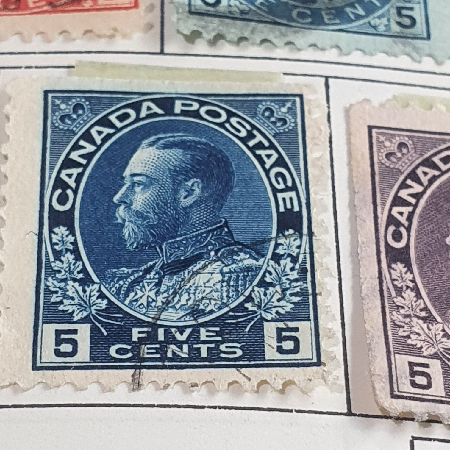 Canadá  stamp collectible - Main Image 2