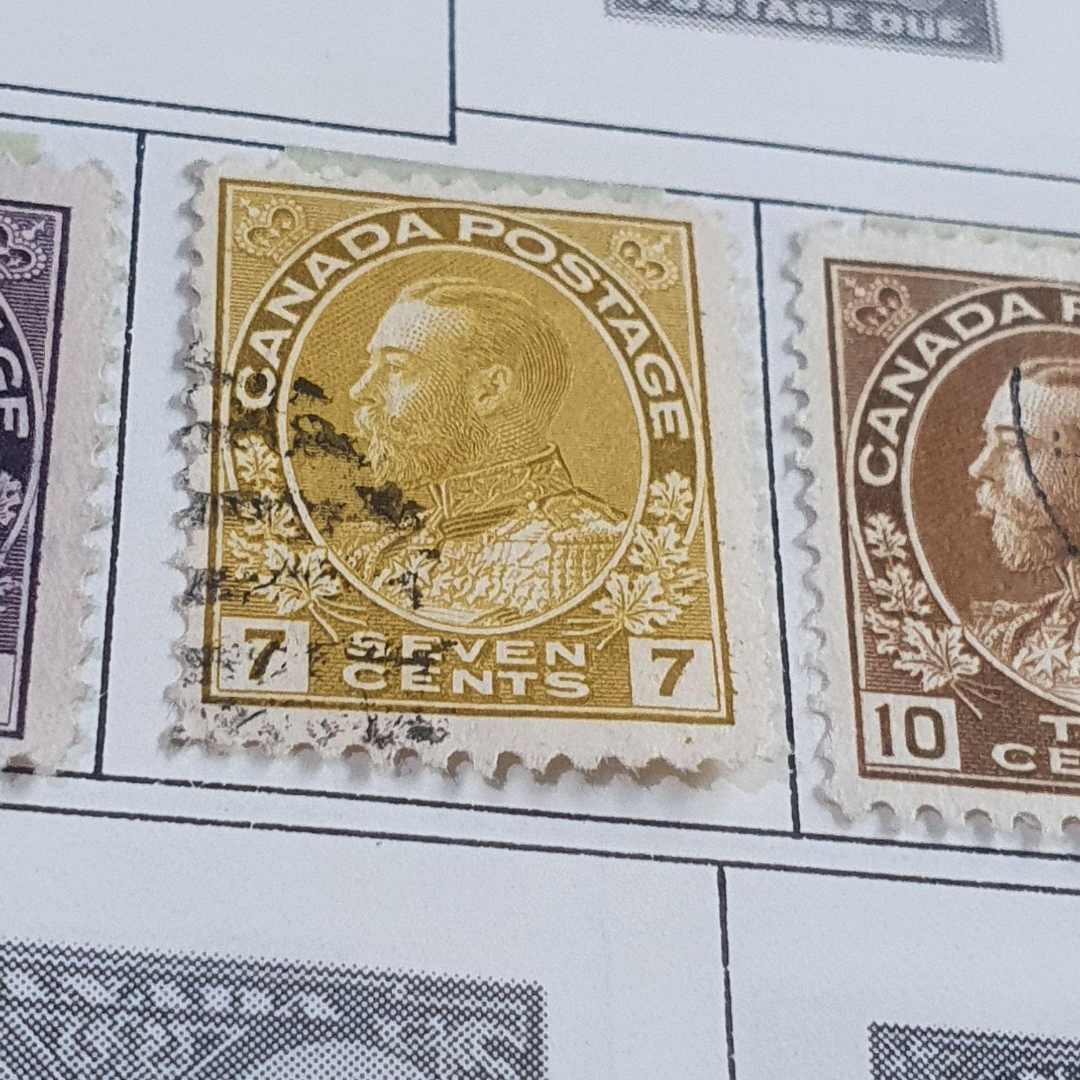 Canadá  stamp collectible - Main Image 2