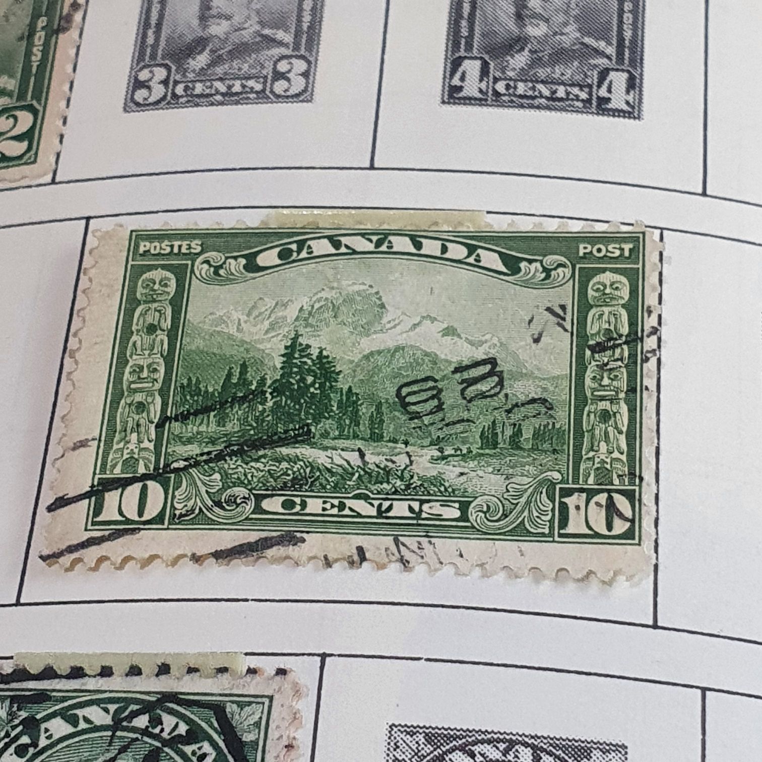 Canadá  stamp collectible - Main Image 2