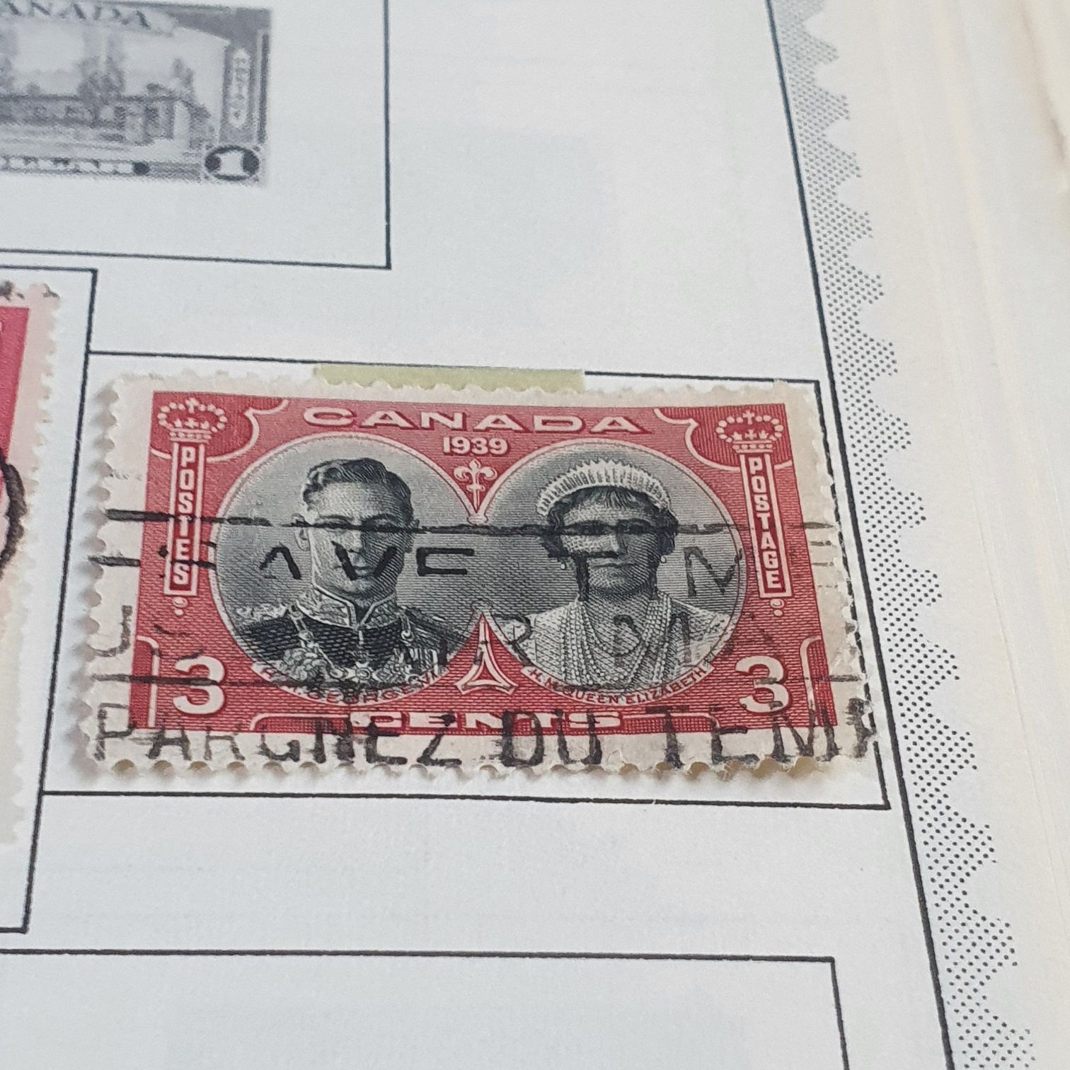 Canadá  stamp collectible - Main Image 2