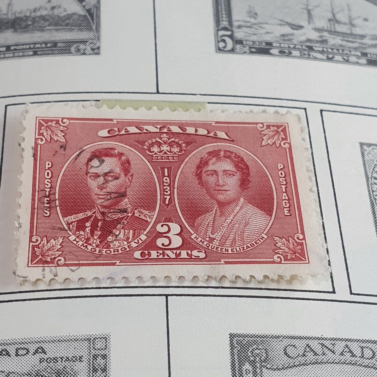 Canadá  stamp collectible - Main Image 2