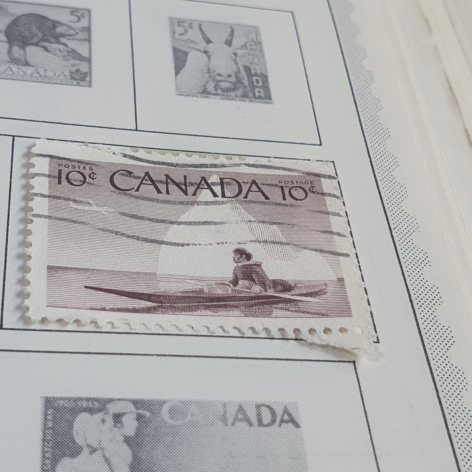 Canadá  stamp collectible - Main Image 2