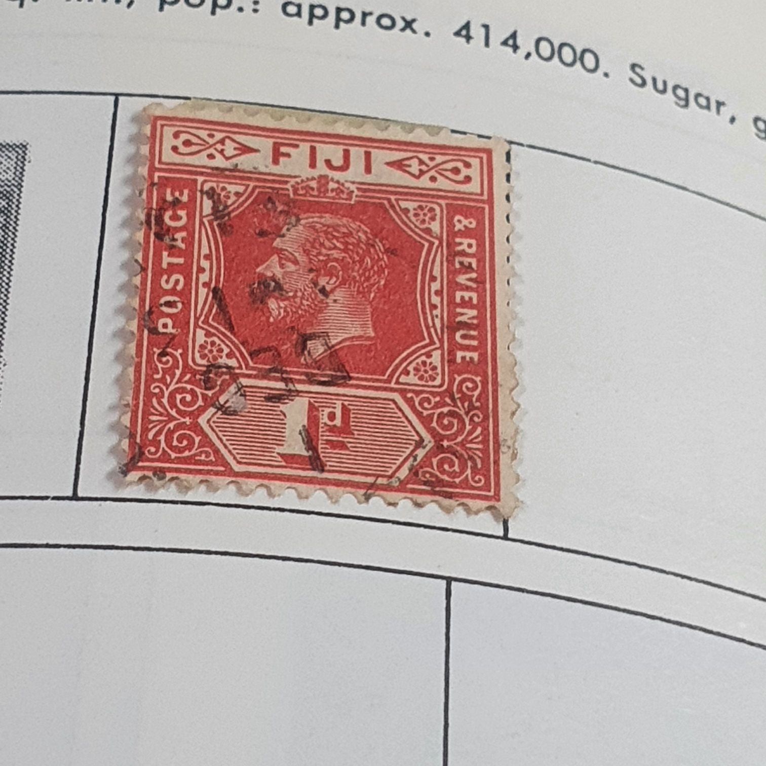Fiji  stamp collectible - Main Image 2