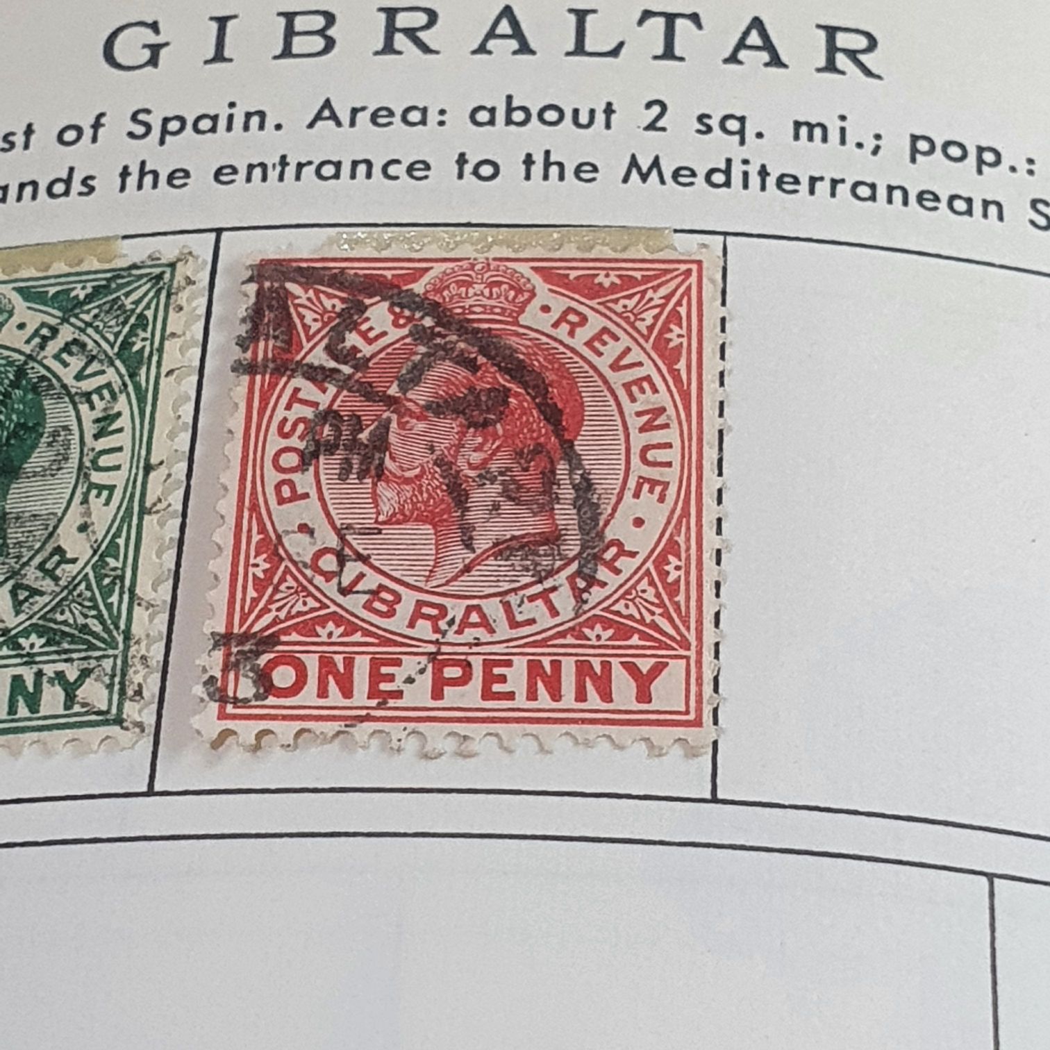 Gibraltar  stamp collectible - Main Image 2