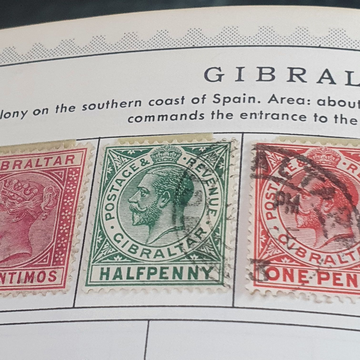 Gibraltar  stamp collectible - Main Image 2