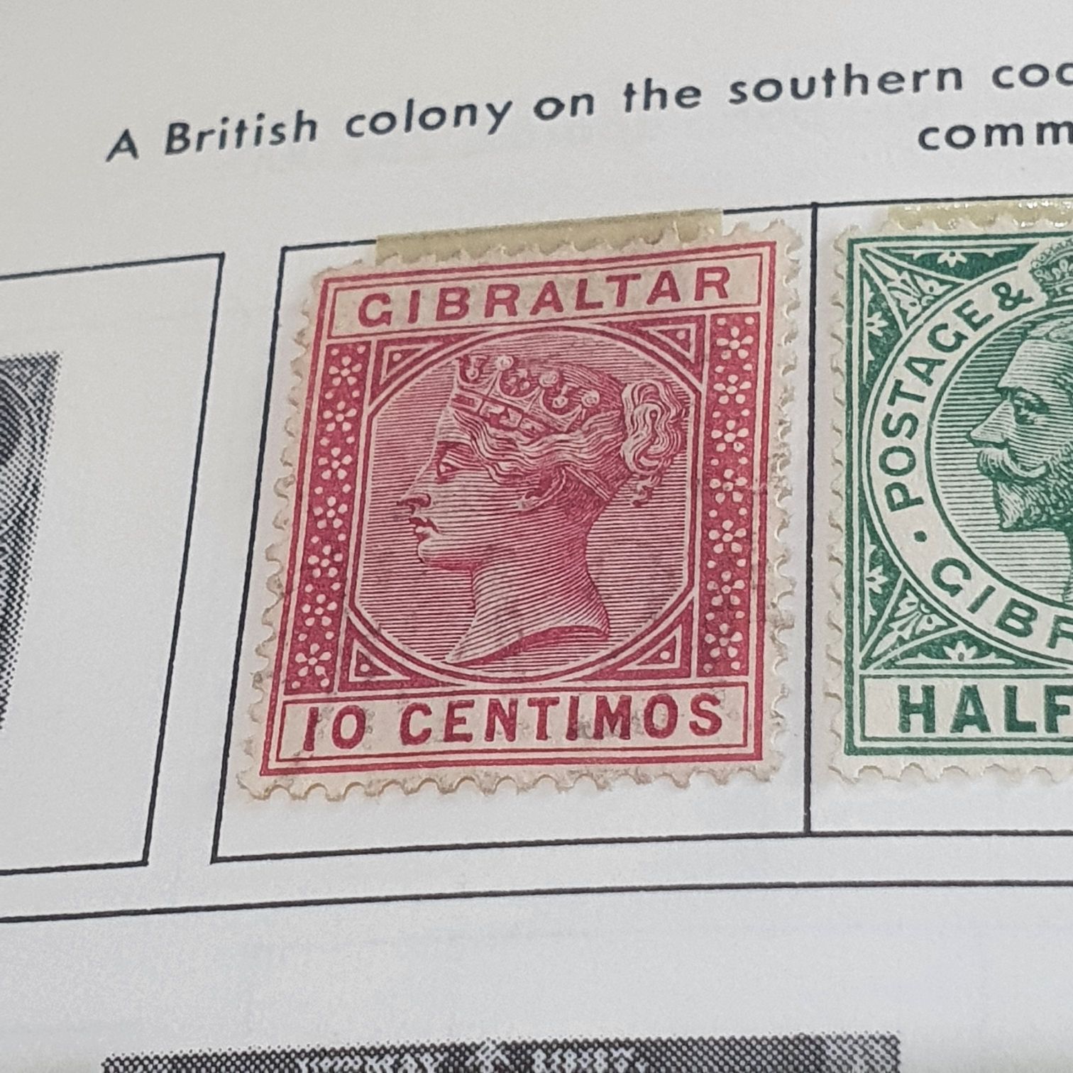 Gibraltar  stamp collectible - Main Image 2