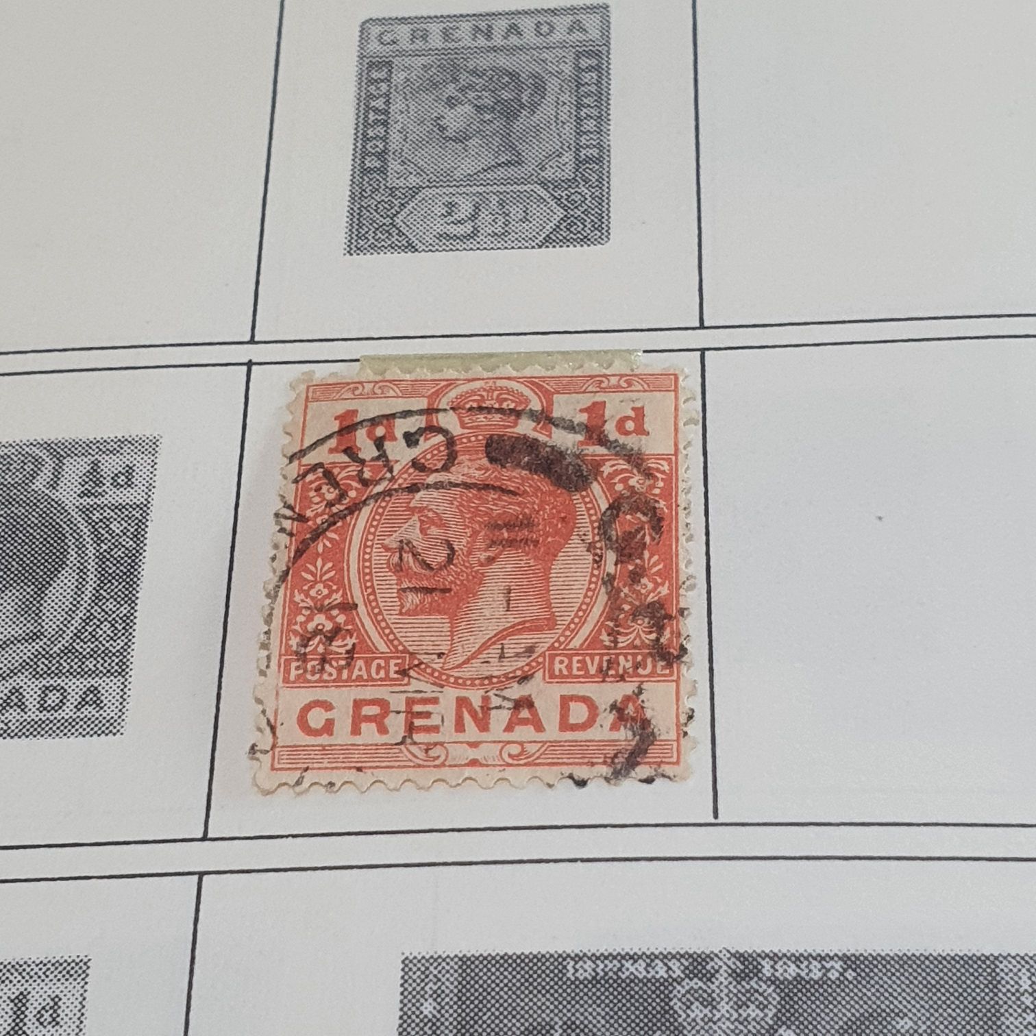 Granada  stamp collectible - Main Image 2