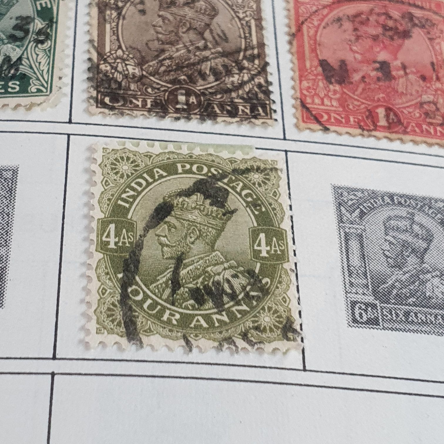 India  stamp collectible - Main Image 2