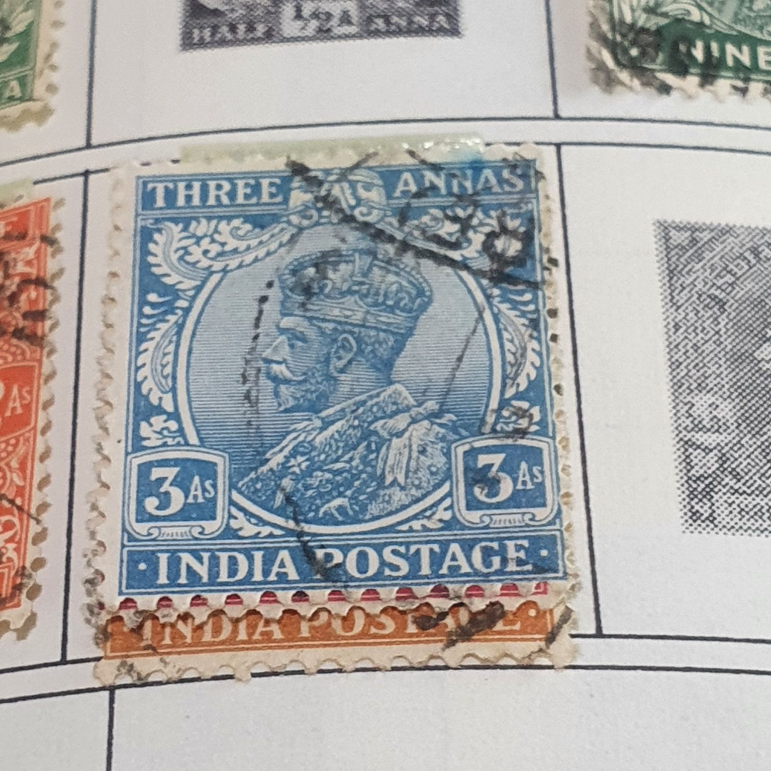 India  stamp collectible - Main Image 2