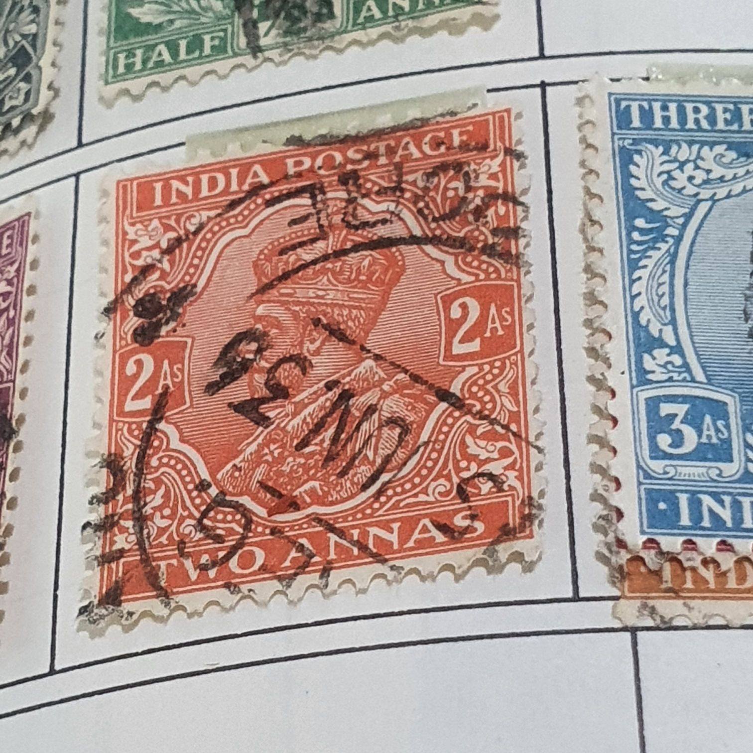 India  stamp collectible - Main Image 2