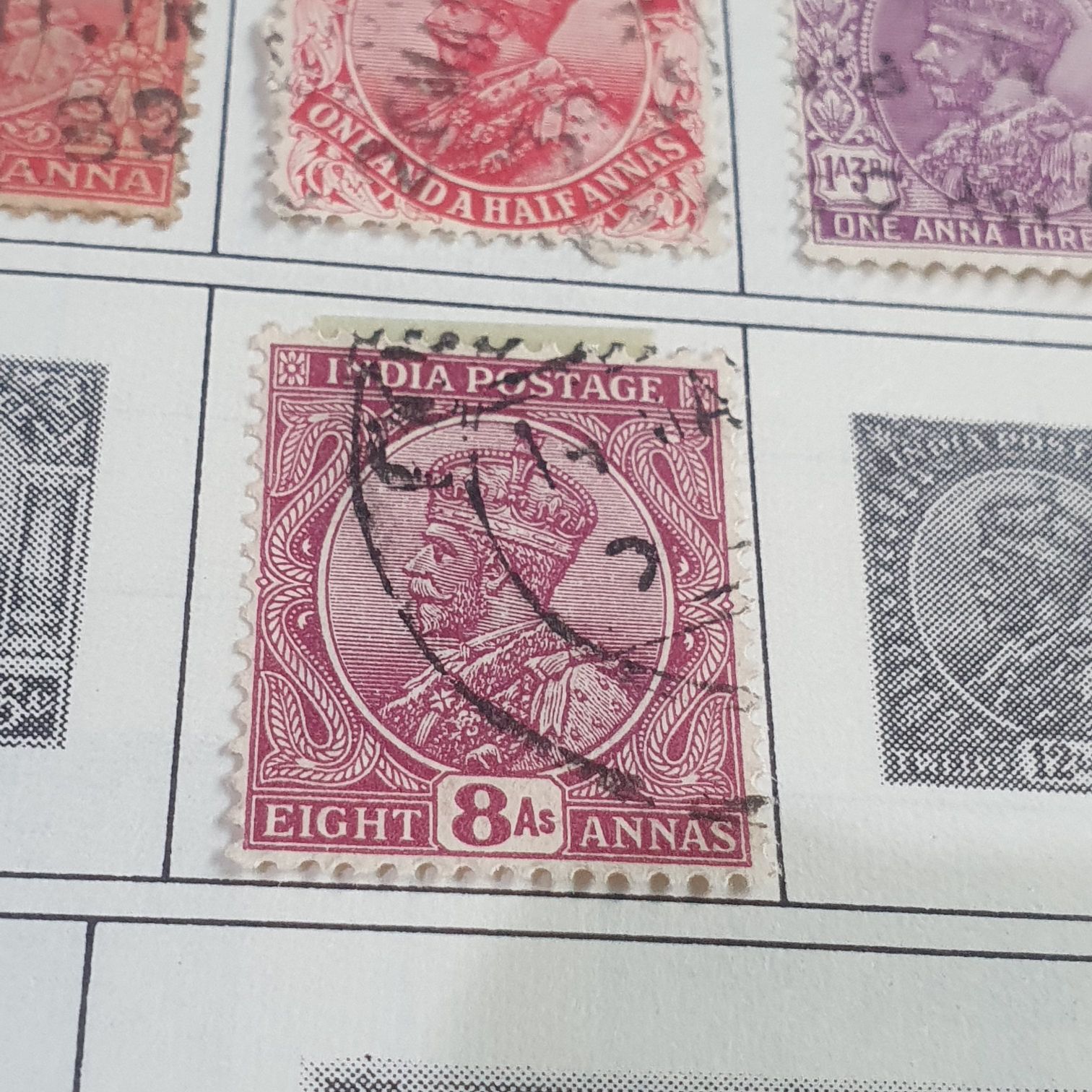 India  stamp collectible - Main Image 2