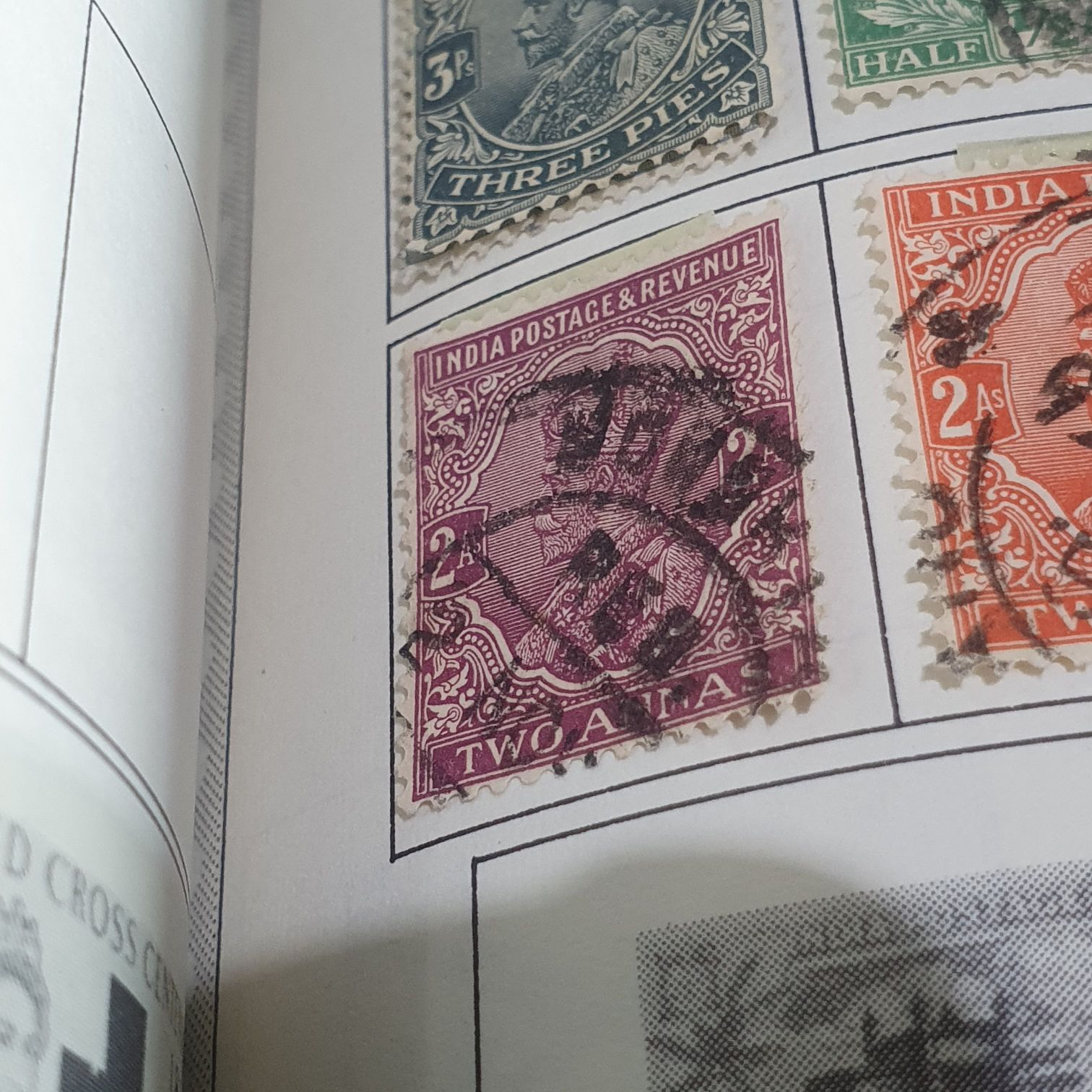 India  stamp collectible - Main Image 2